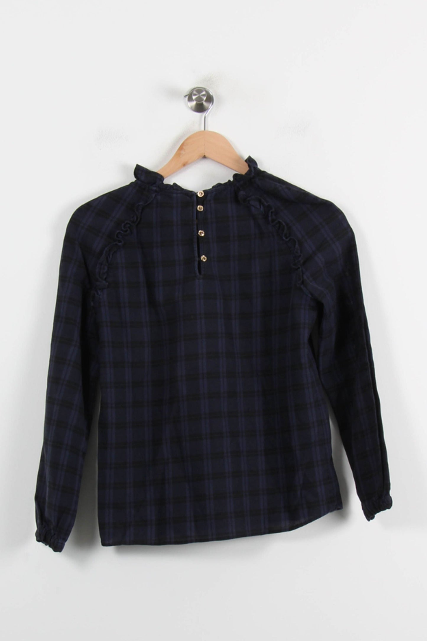 Blouse Bleu Marine - Taille S/36