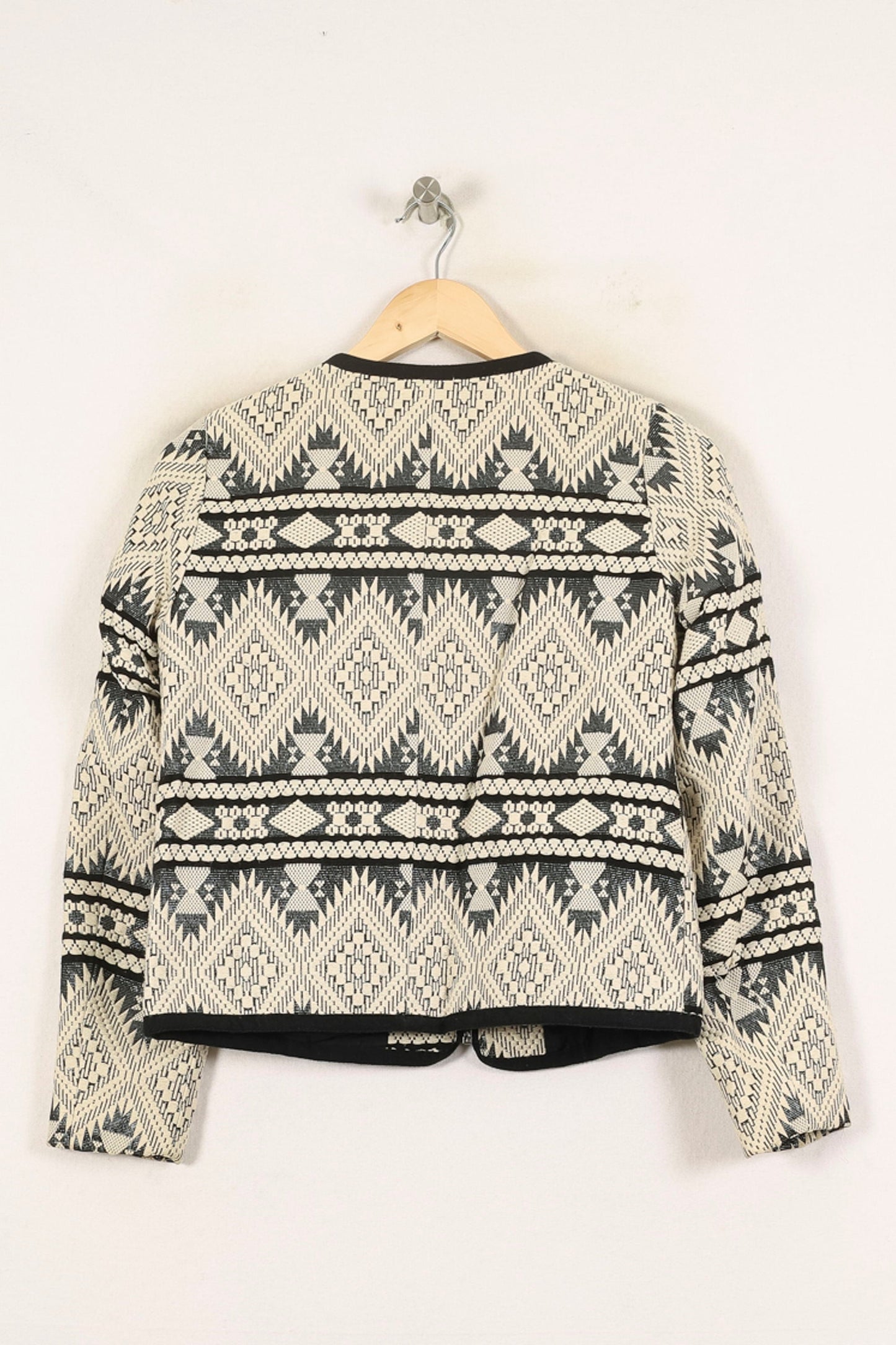 Veste Beige et Noire - Taille S/36