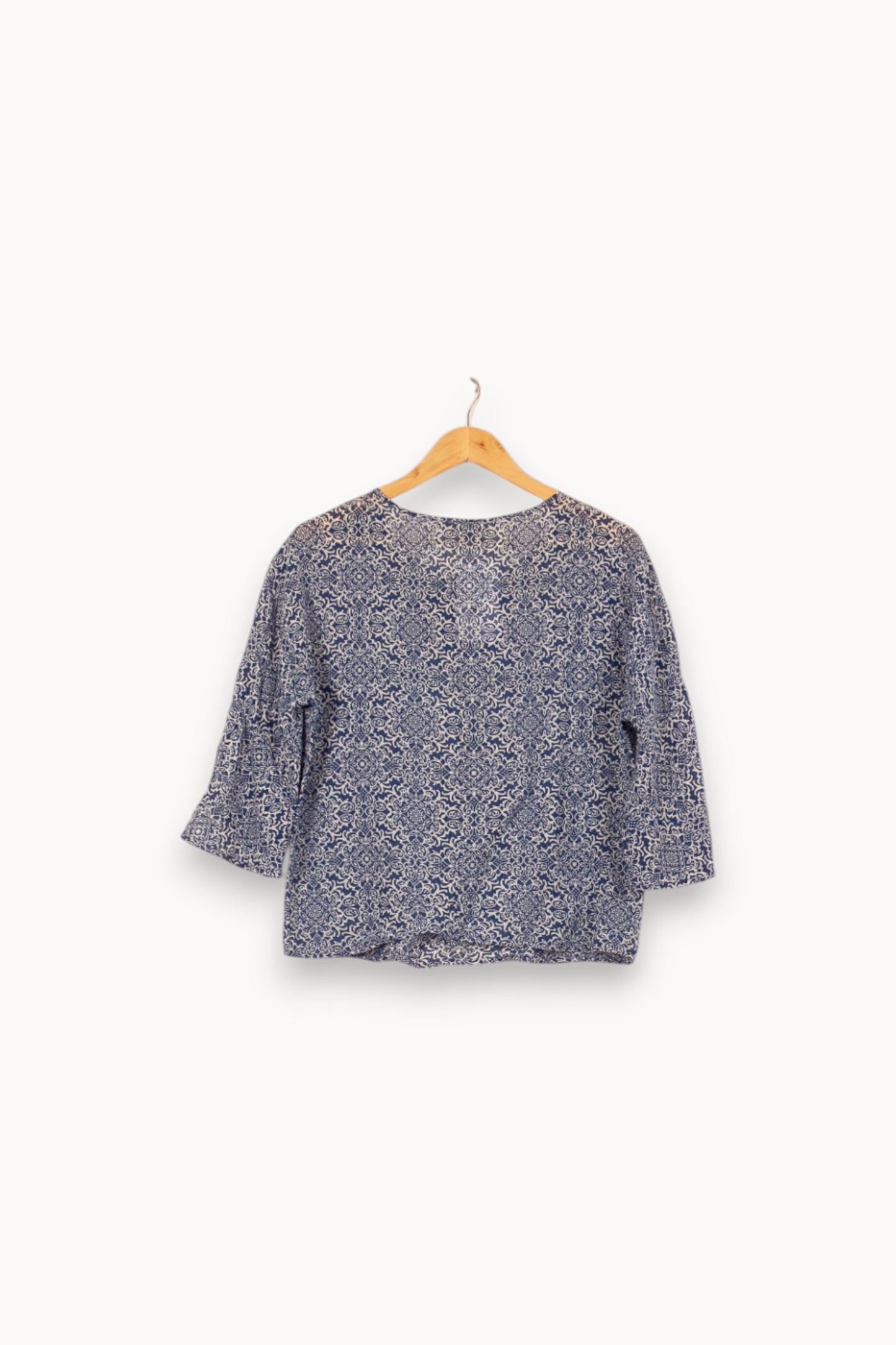 Blouse Bleue - Taille M/38