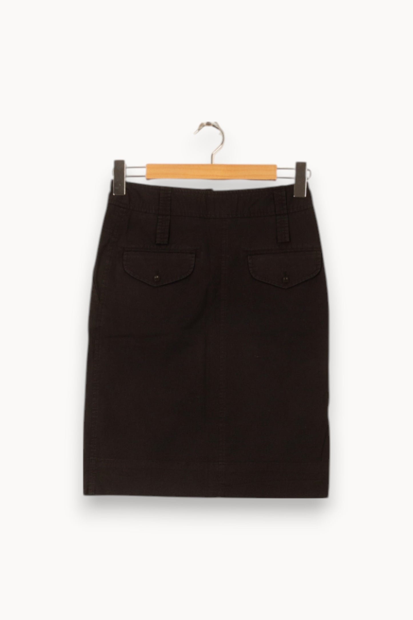 Jupe Droite Noire - Taille S/36