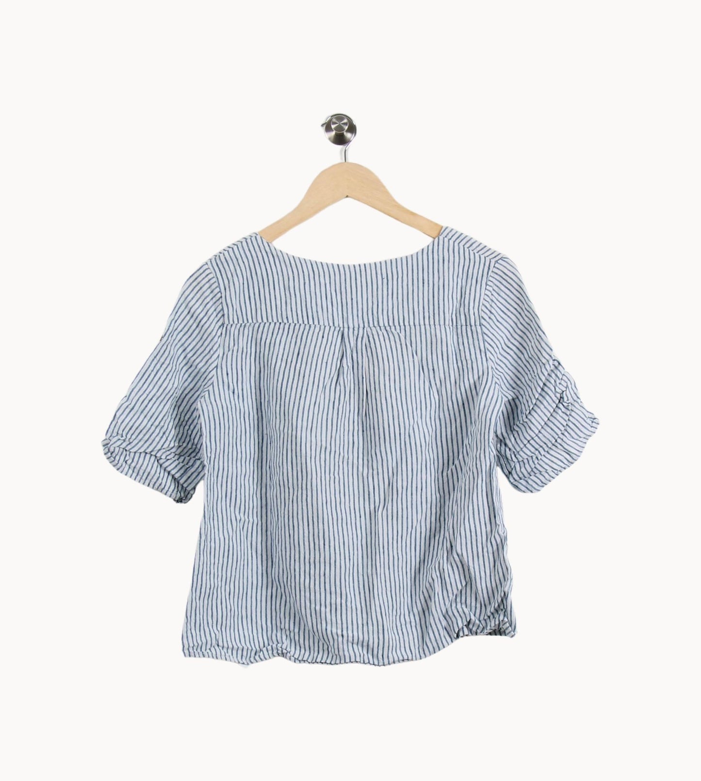 Blouse Bleu et Blanc - Taille S/36