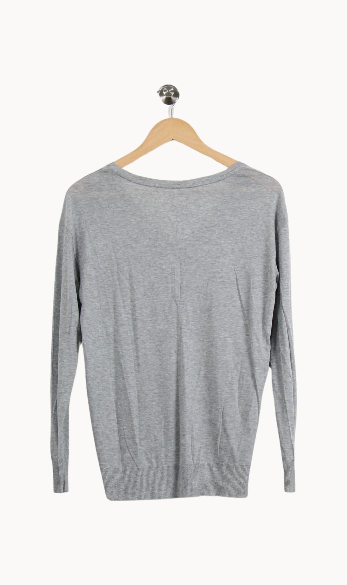 Pull Gris - Taille L/40