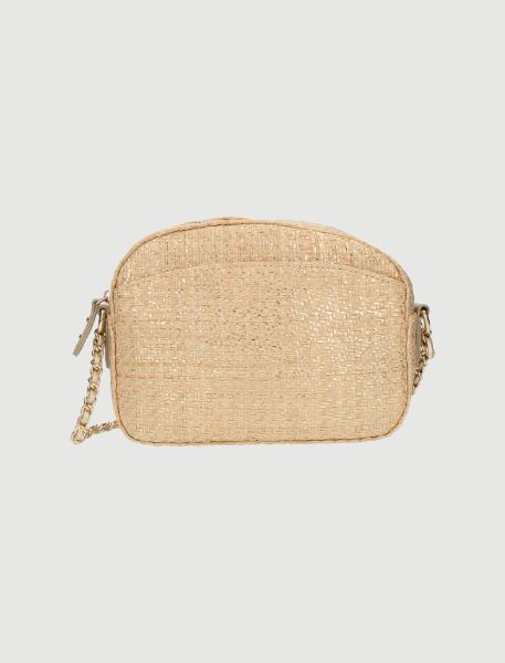 Sac Bandoulière Beige - Taille T.U.