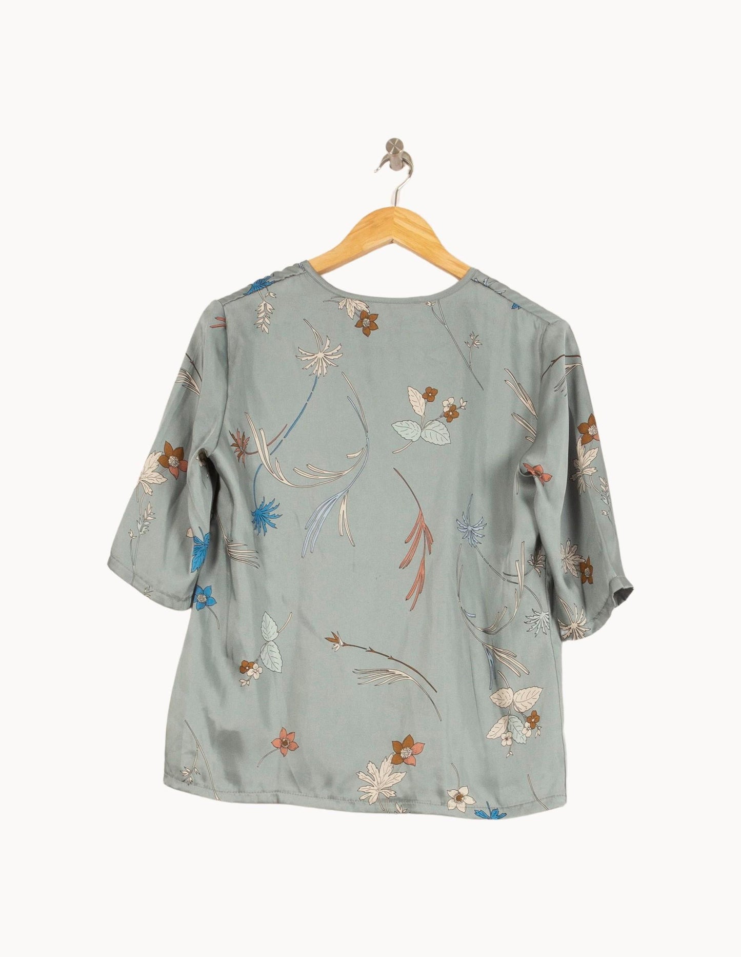 Blouse Bleue - Taille M/38