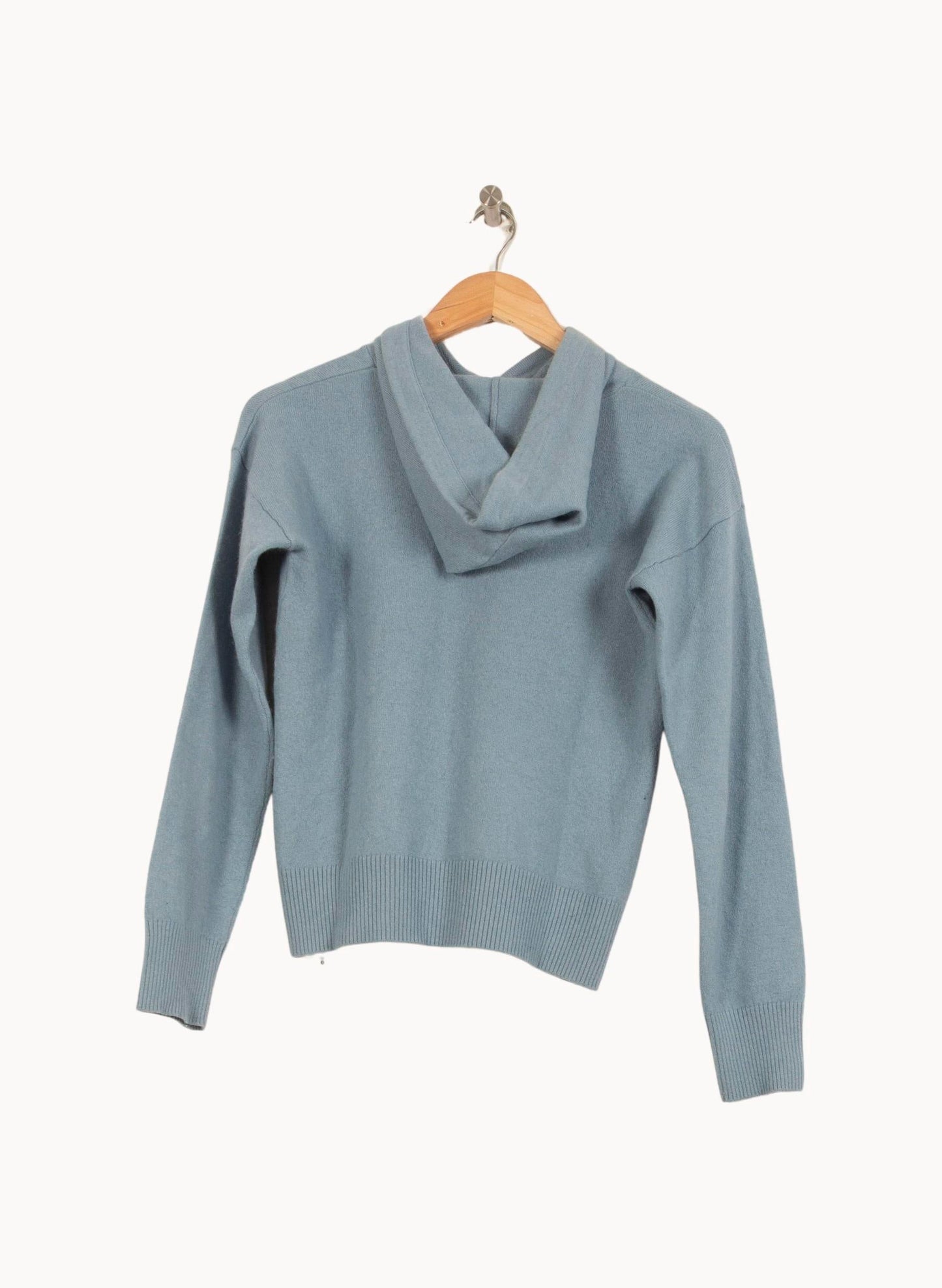 Sweat à Capuche Bleu - Taille S/36