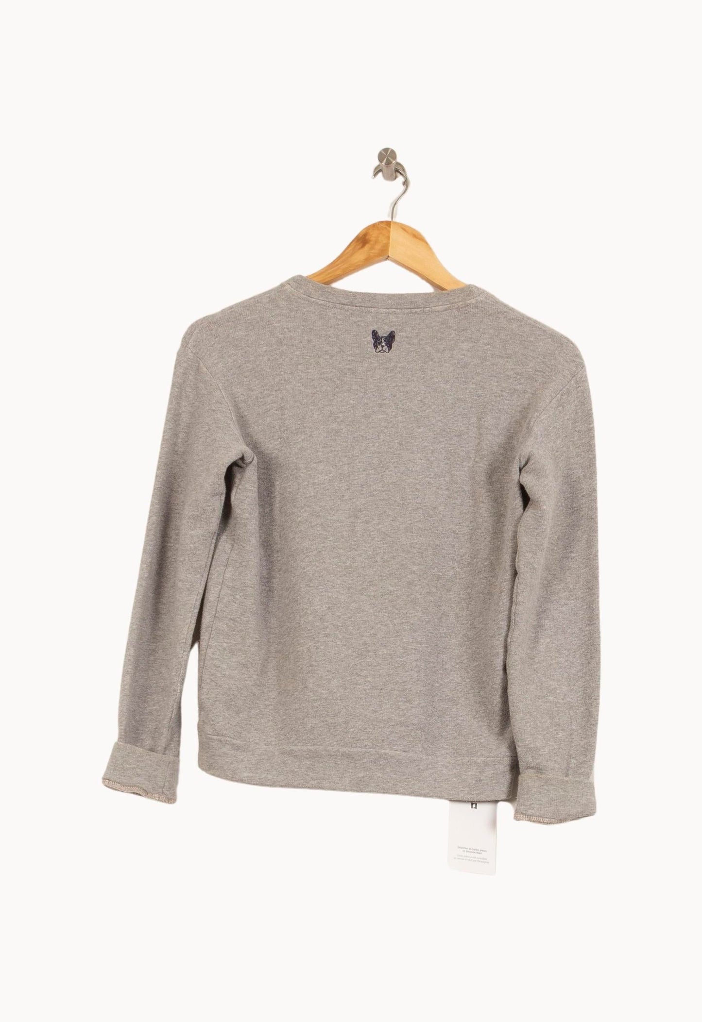 Sweat Gris - Taille XS/34