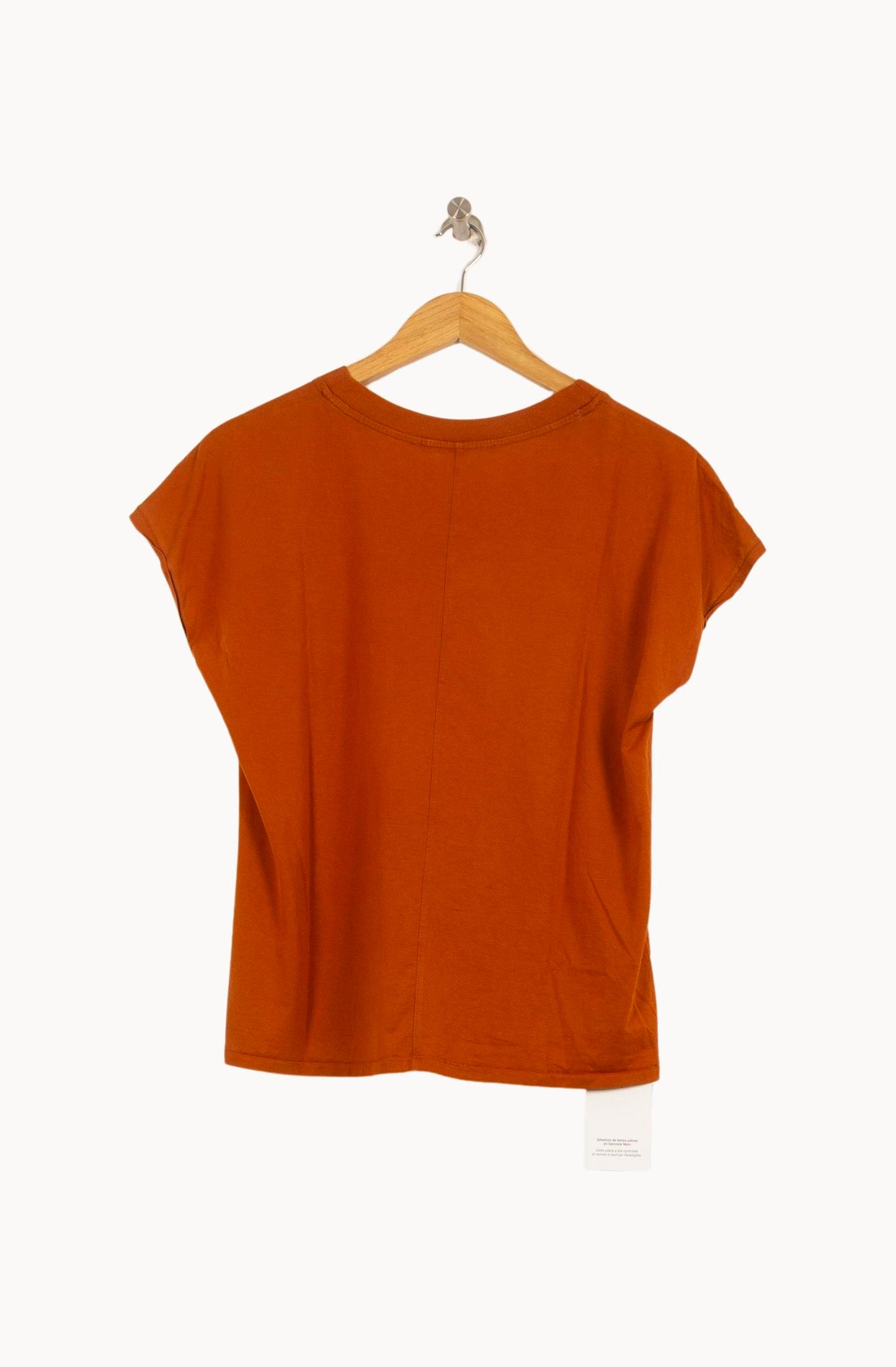 Tee-shirt Marron - Taille XL/42