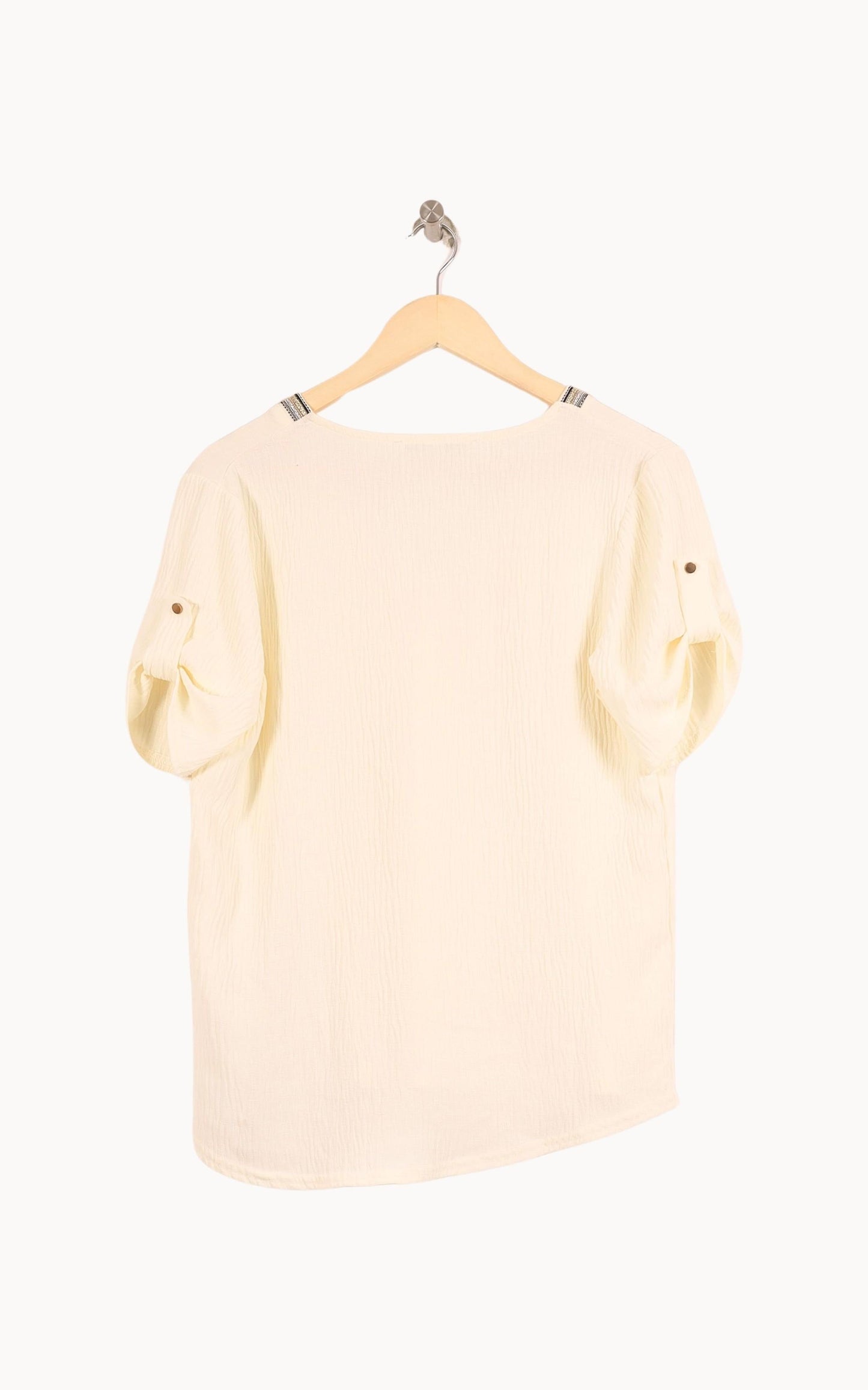 Blouse Beige - Taille M/38