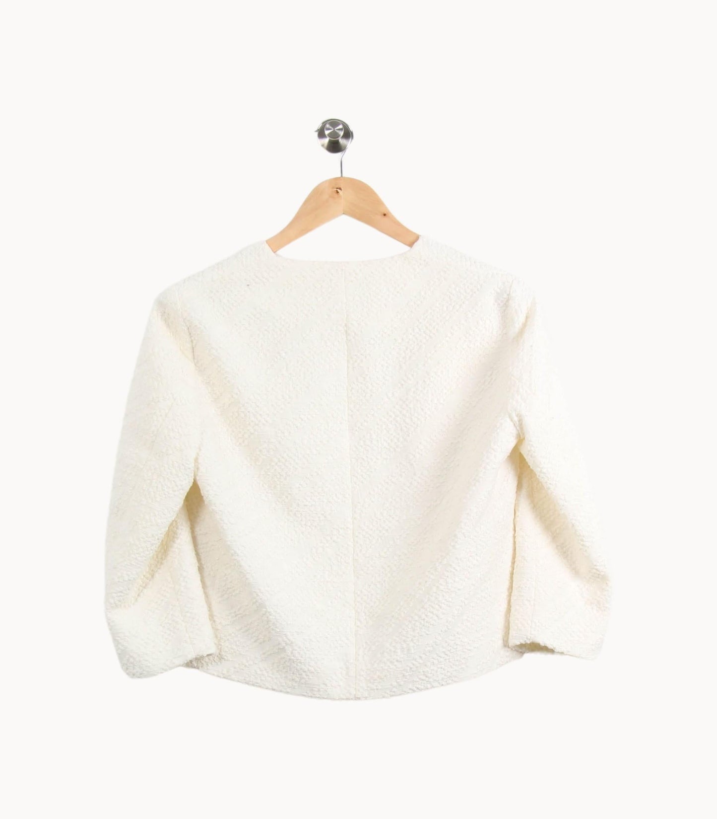 Gilet Tailleur Blanche - Taille M/38