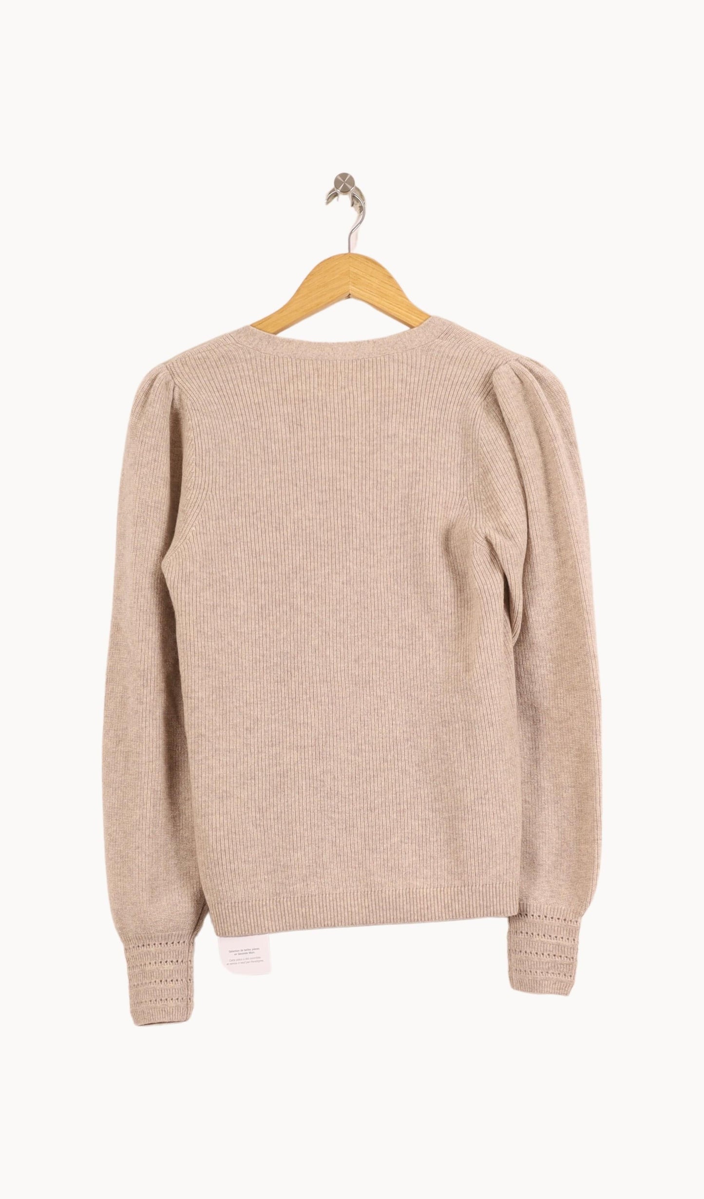 Gilet beige - Taille XS/34