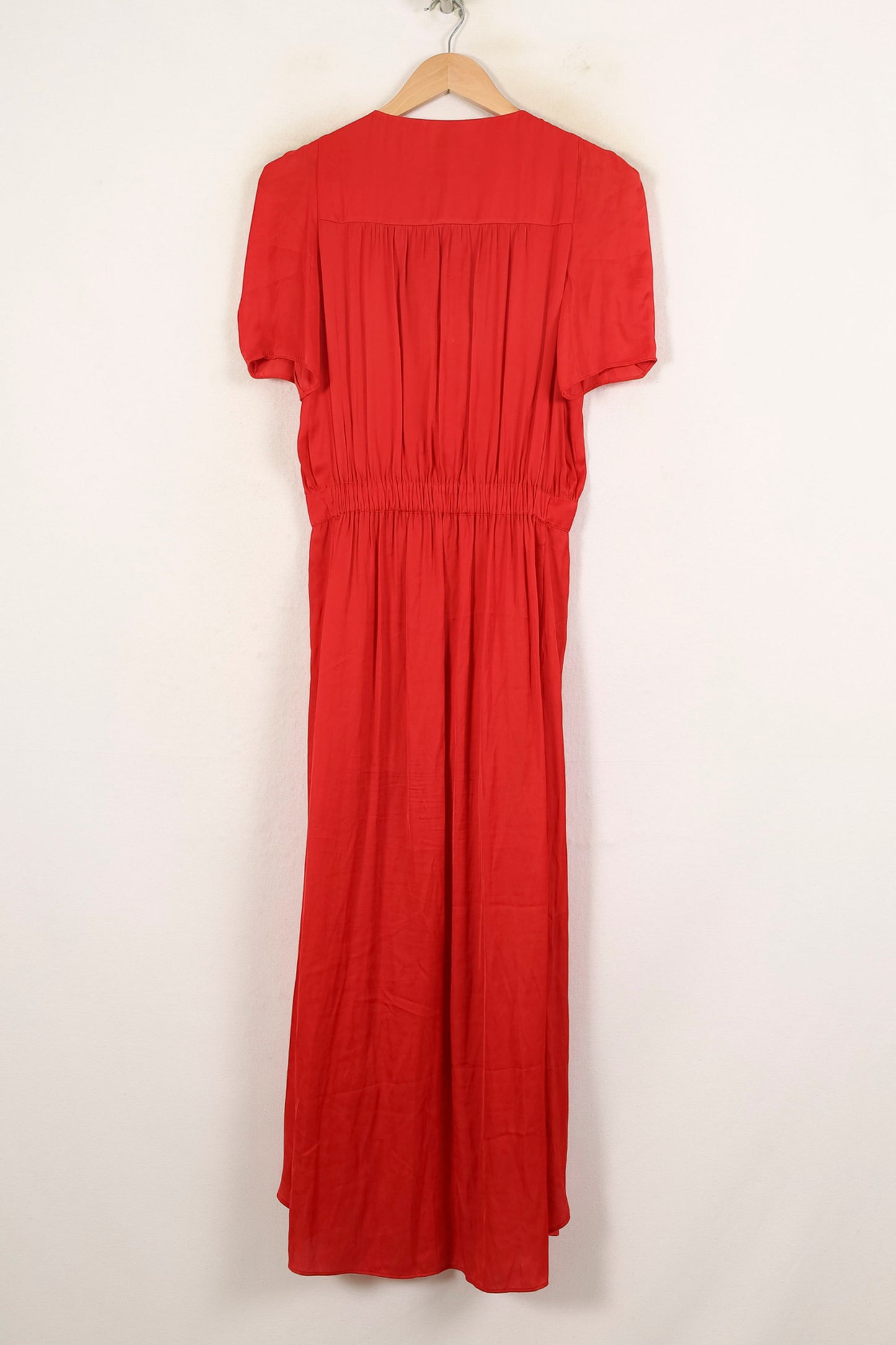 Robe Longue Rouge - Taille XS/34