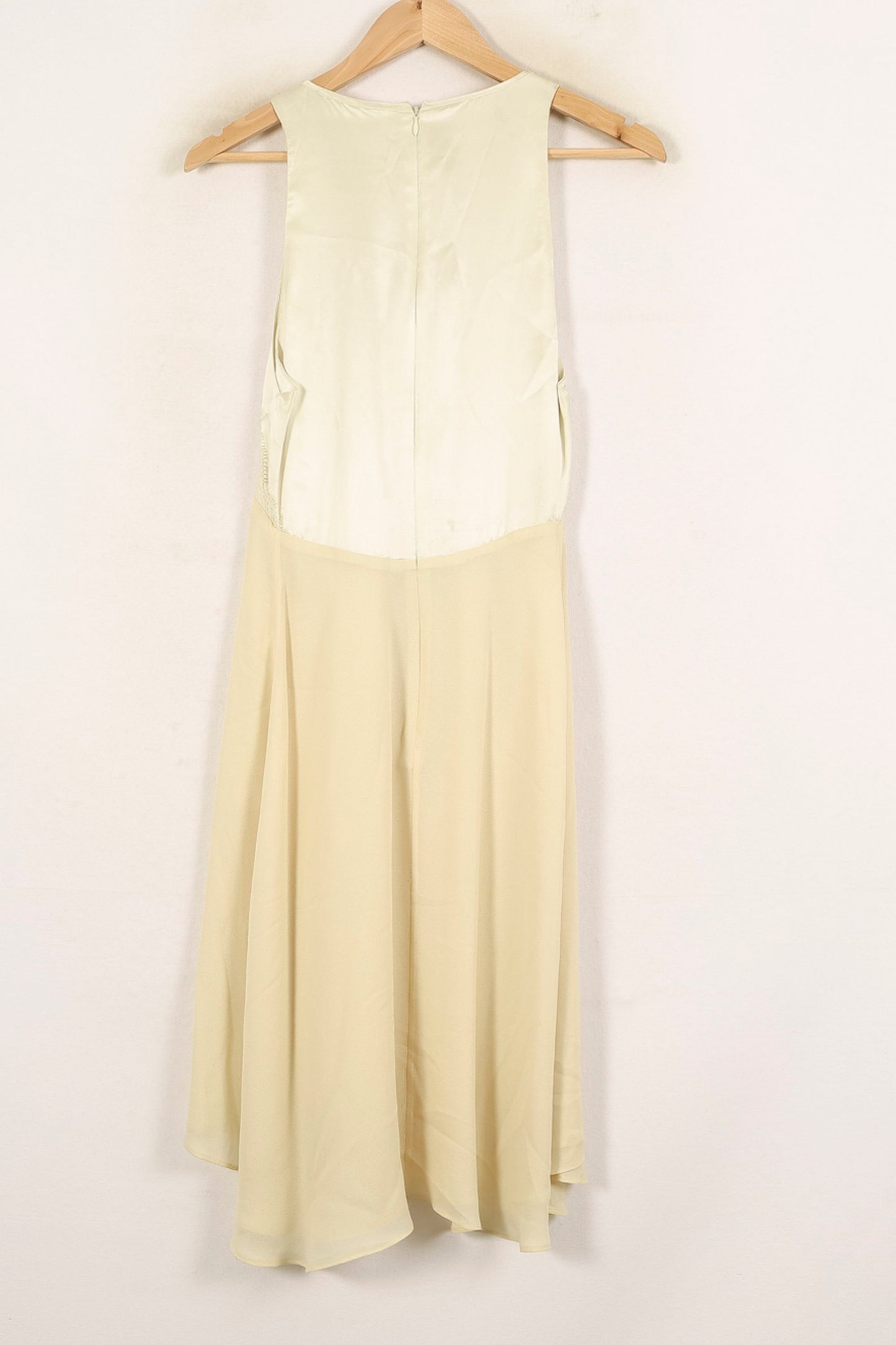 Robe Longue Jaune - Taille S/36