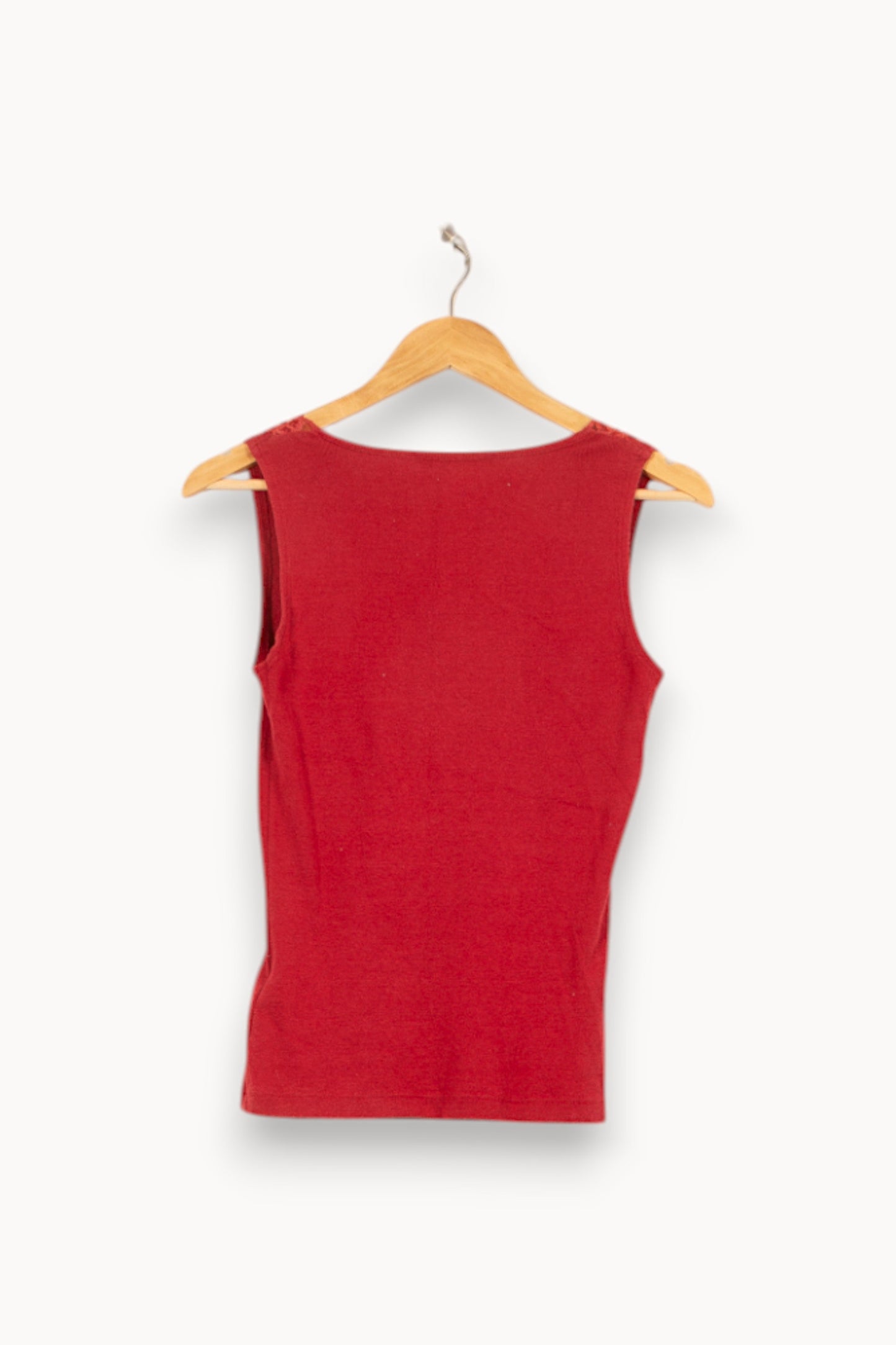 Débardeur Rouge - Taille XL/42