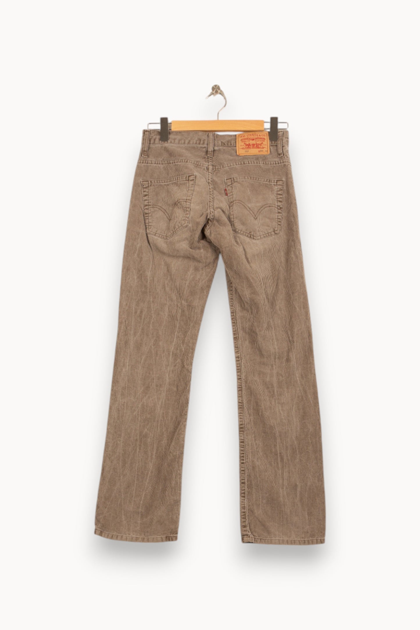 Pantalon Marron - Taille S/36