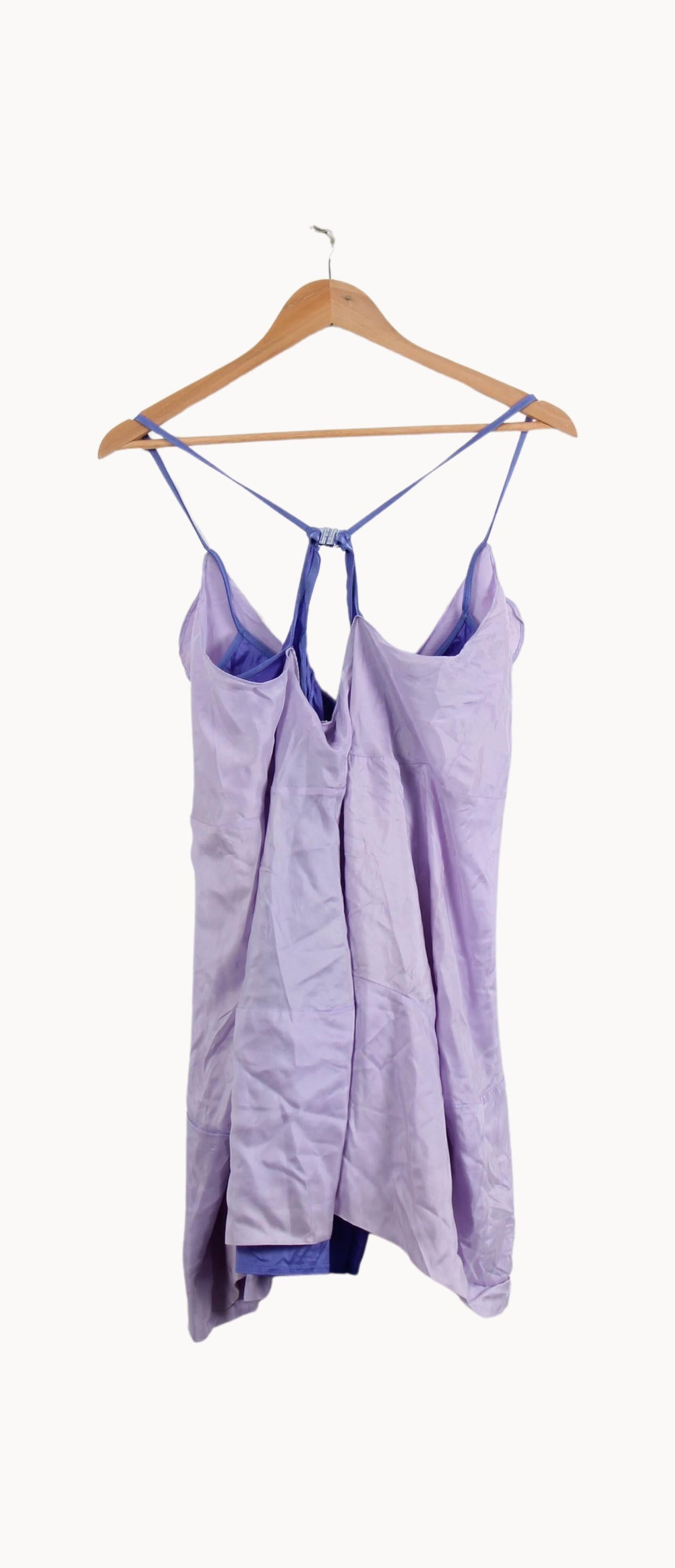 Top Violet et Bleu - Taille S/36