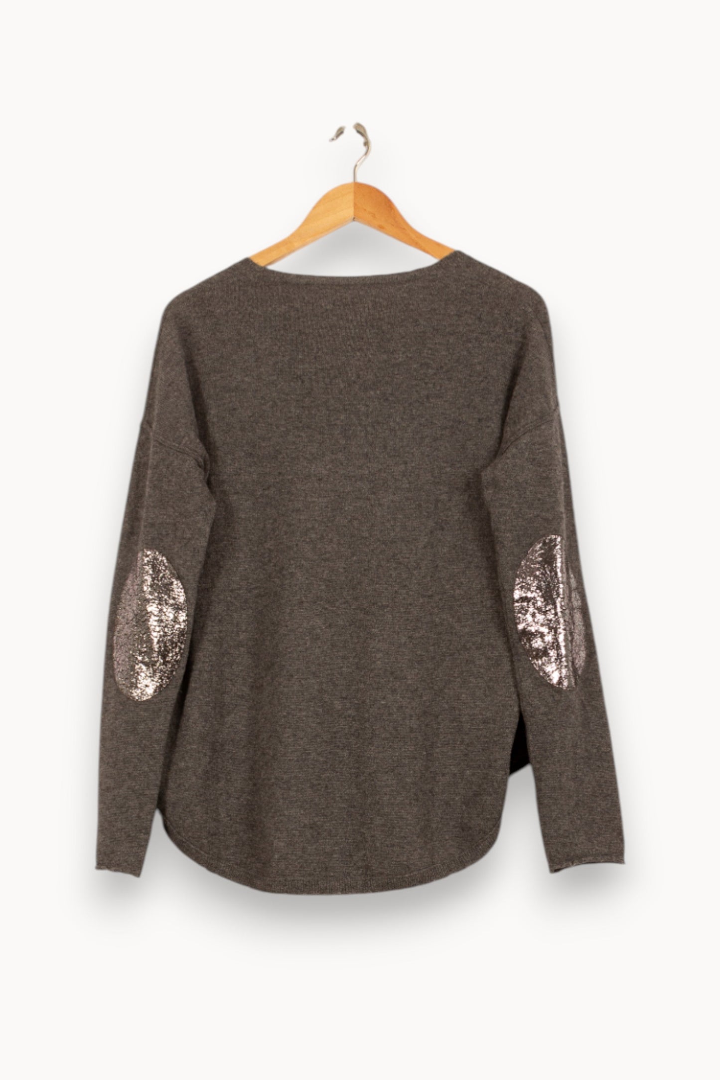 Pull Gris - Taille S/36