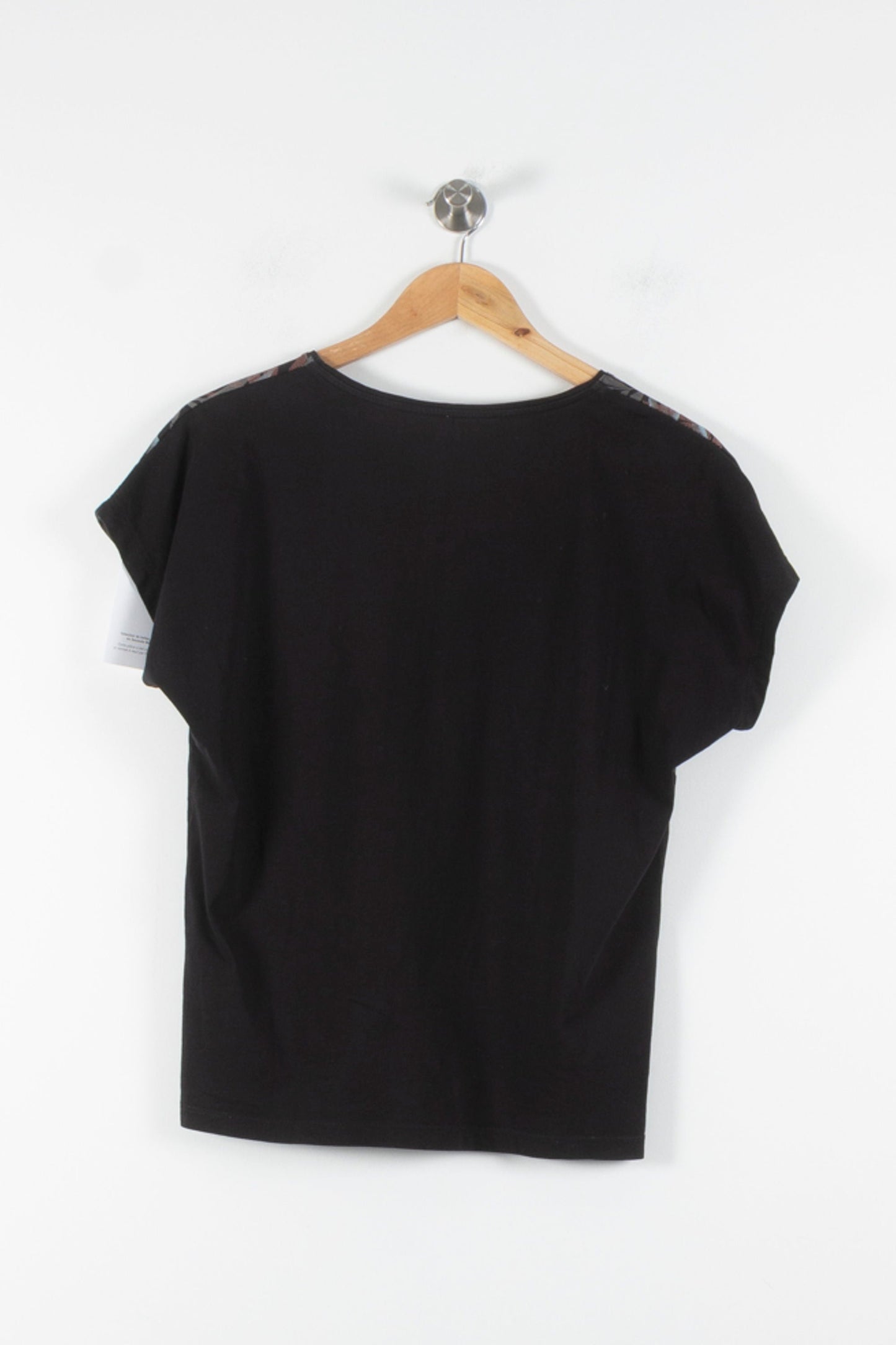 Top Noir et Gris - Taille M/38