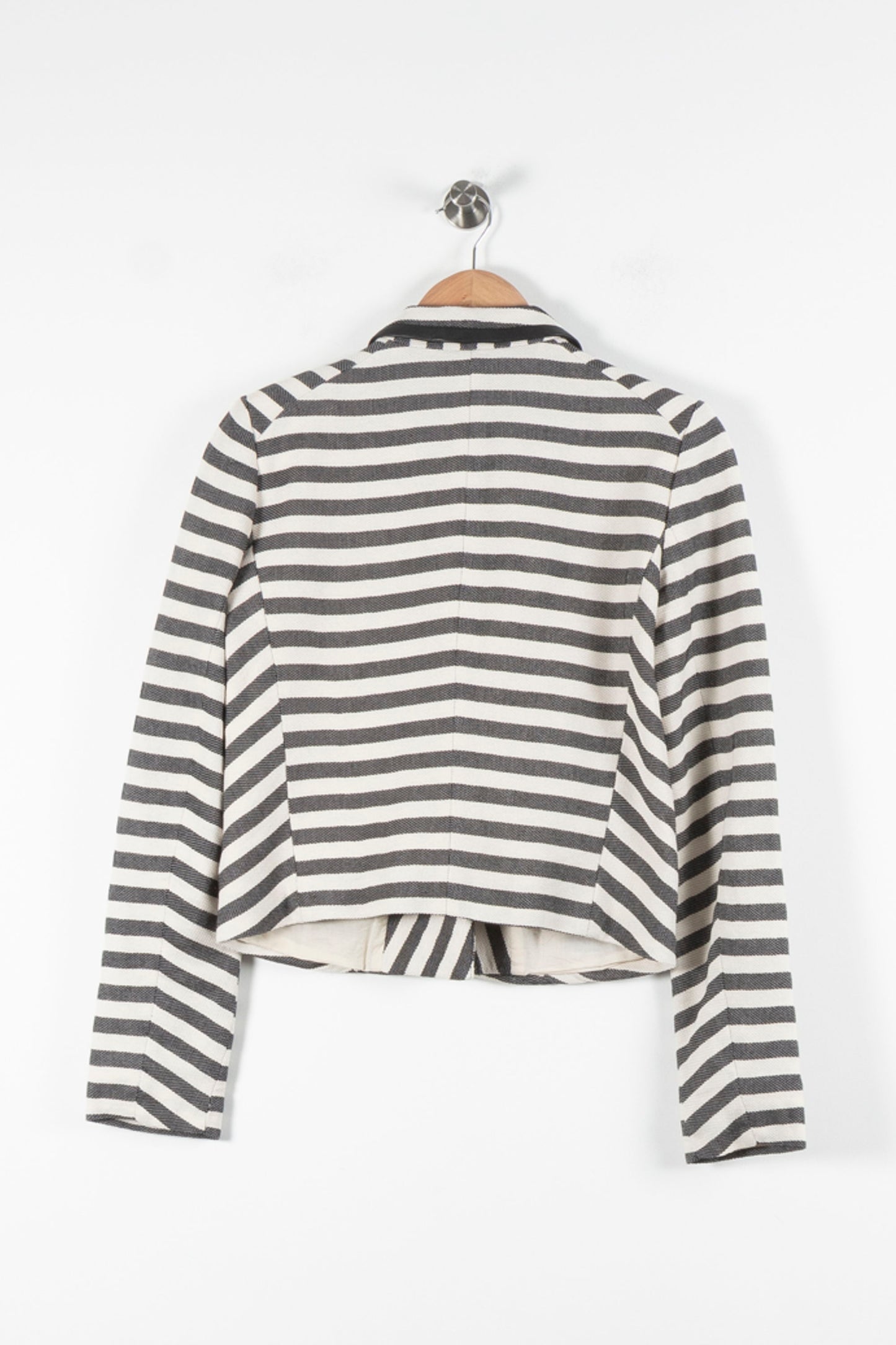 Veste Tailleur Blanche et Noire - Taille S/36