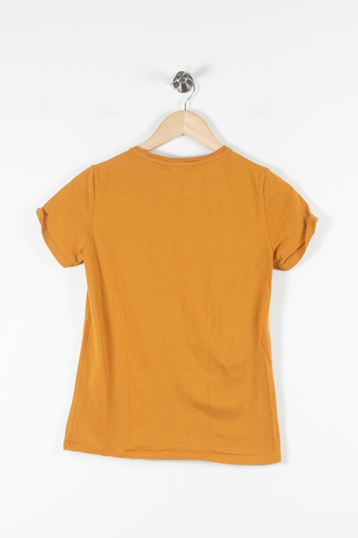 Tee-shirt Orange - Taille XS/34