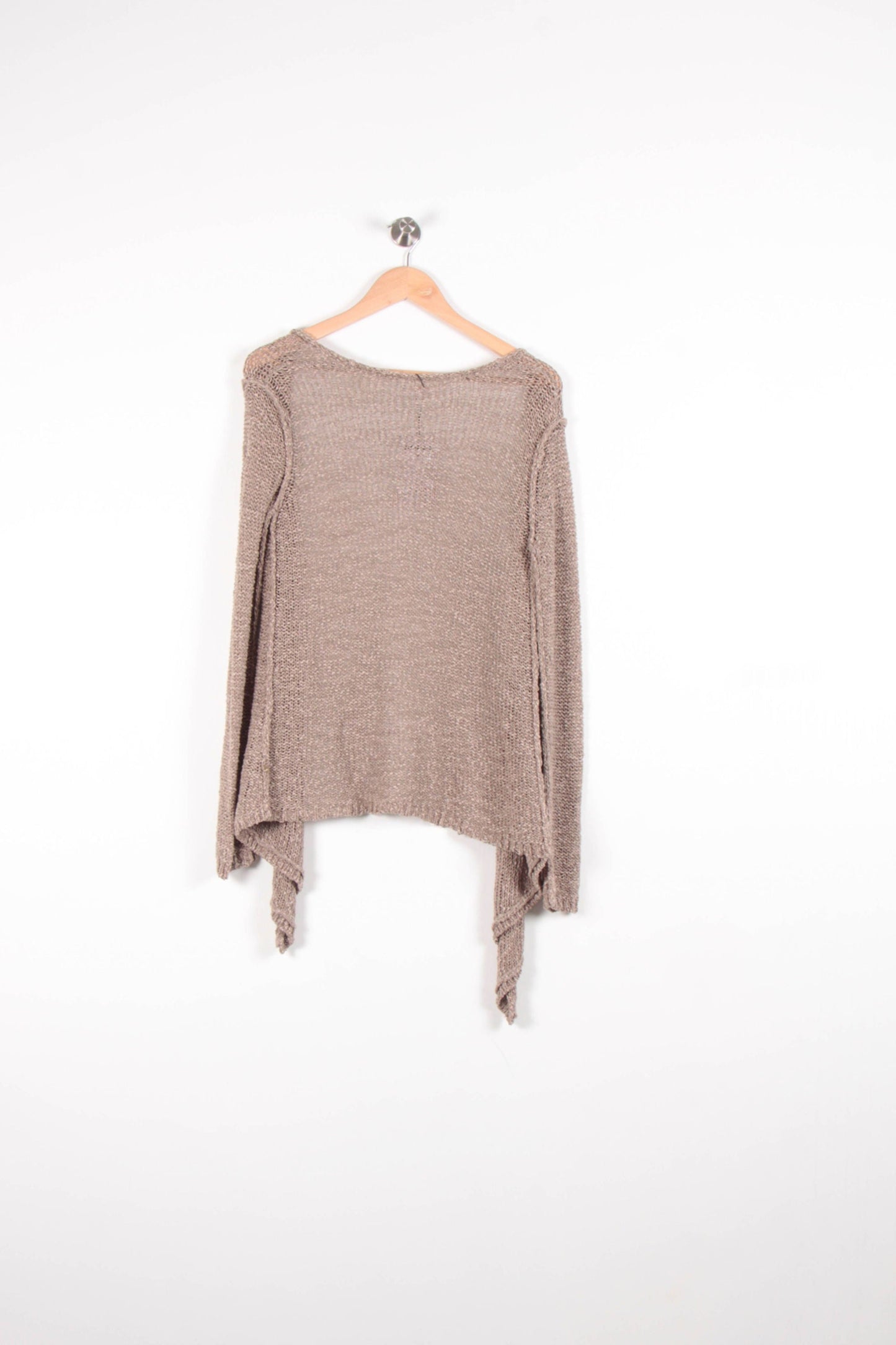 Cardigan Gris - Taille S/36