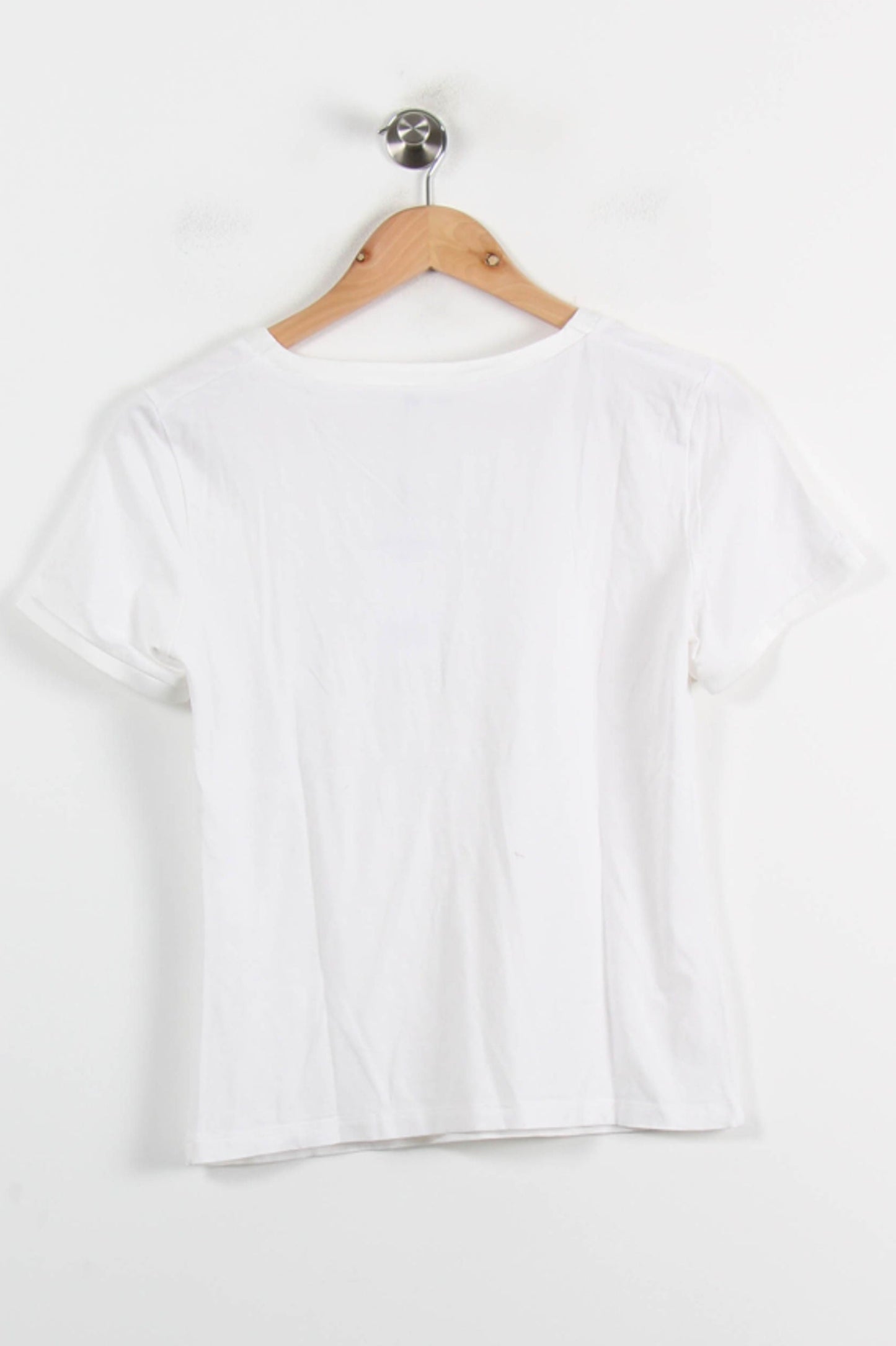 Tee-shirt Blanc - Taille XL/42