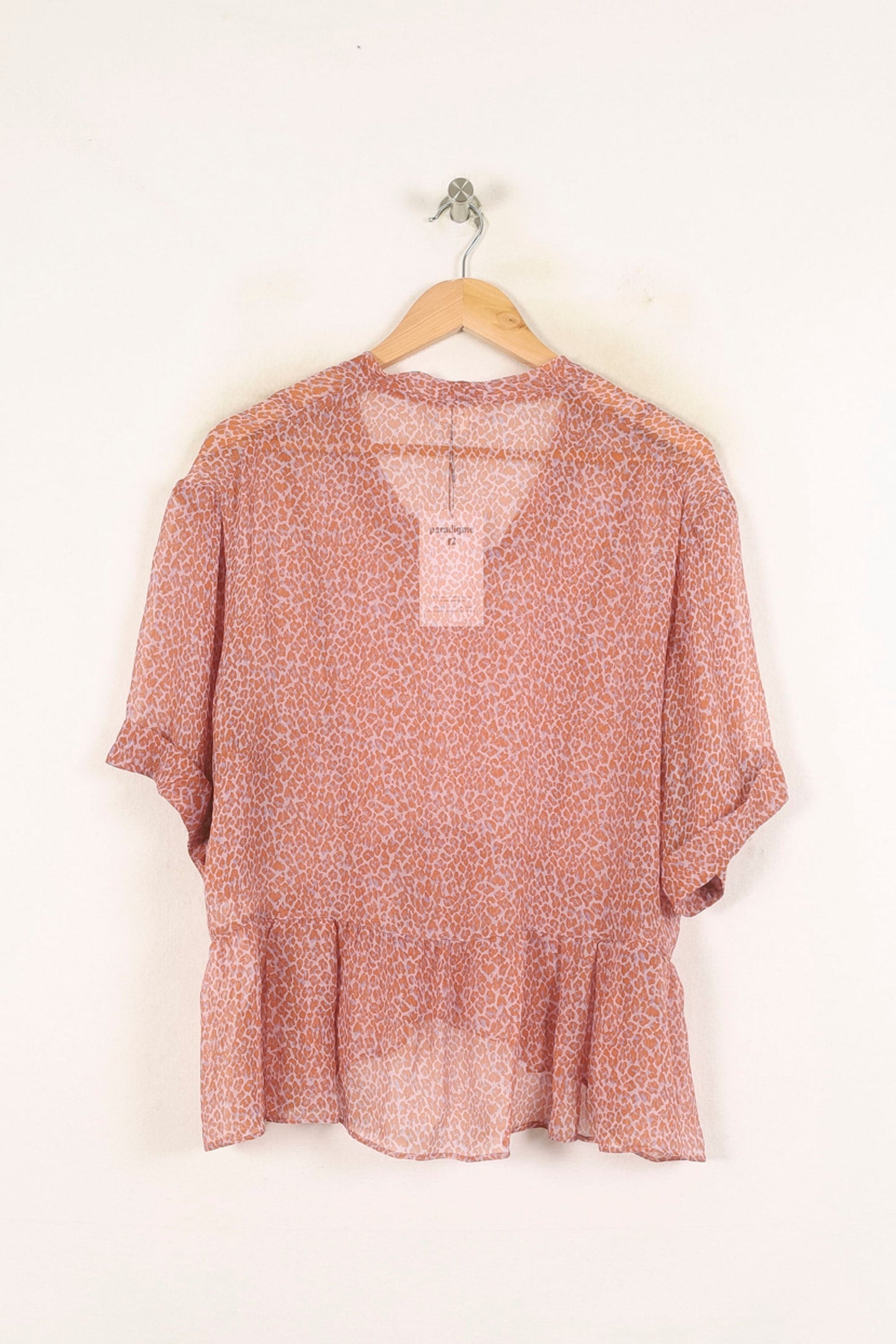 Blouse Rose et Blanche - Taille L/40