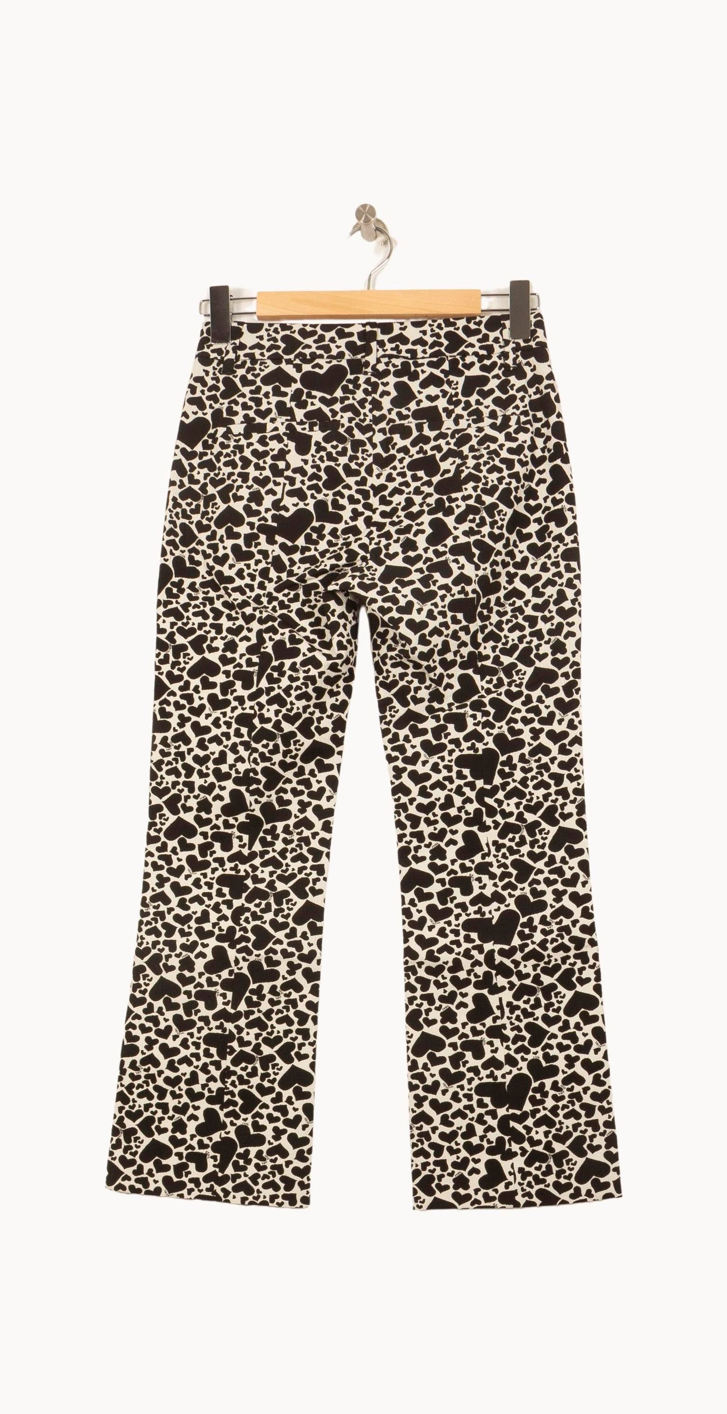 Pantalon Noir et Blanc - Taille XS/34
