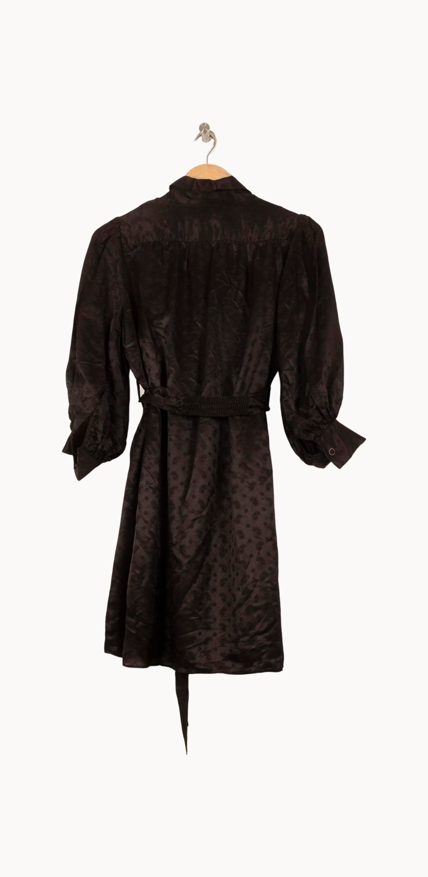 Robe Midi Noire - Taille S/36