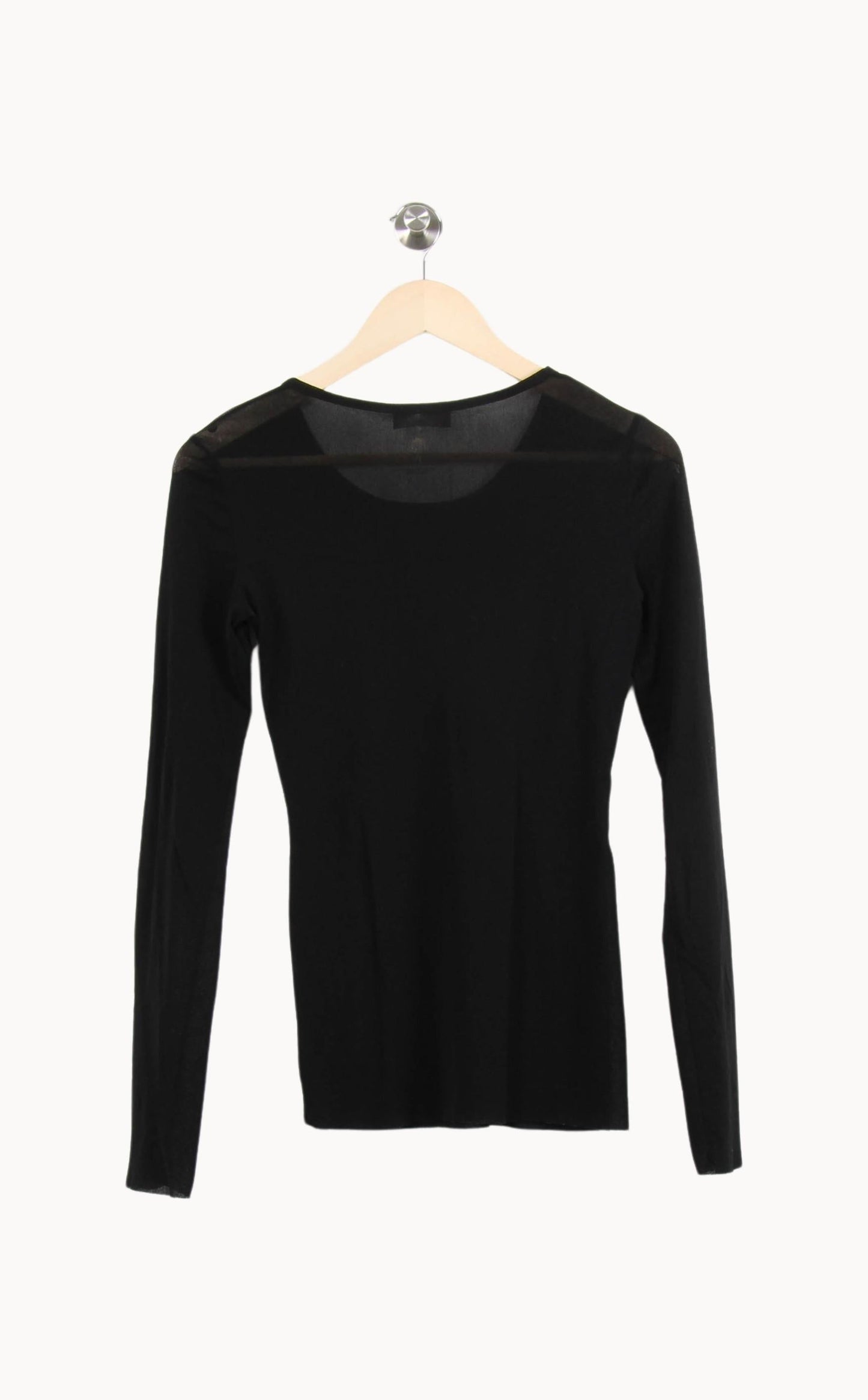 Pull Noir - Taille S/36