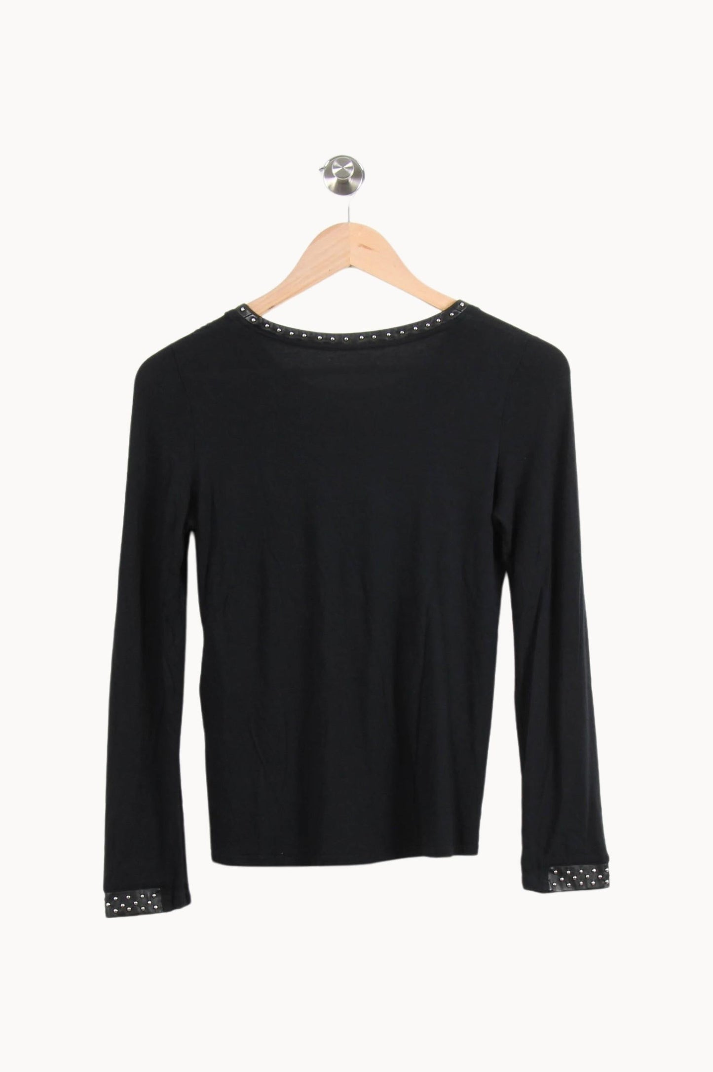 Tee-shirt Noir - Taille S/36