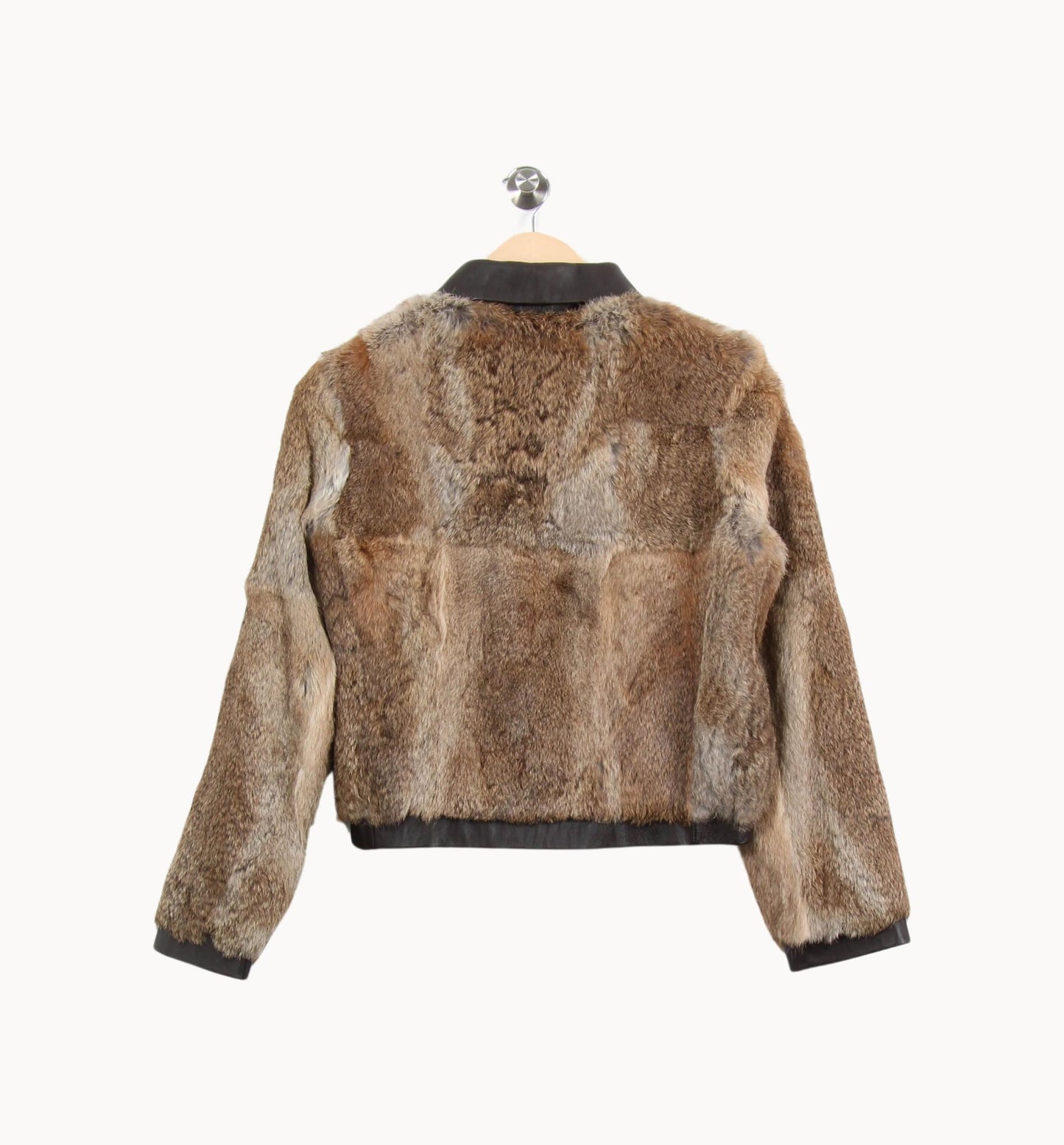 Veste Fourrure Marron - Taille S/36