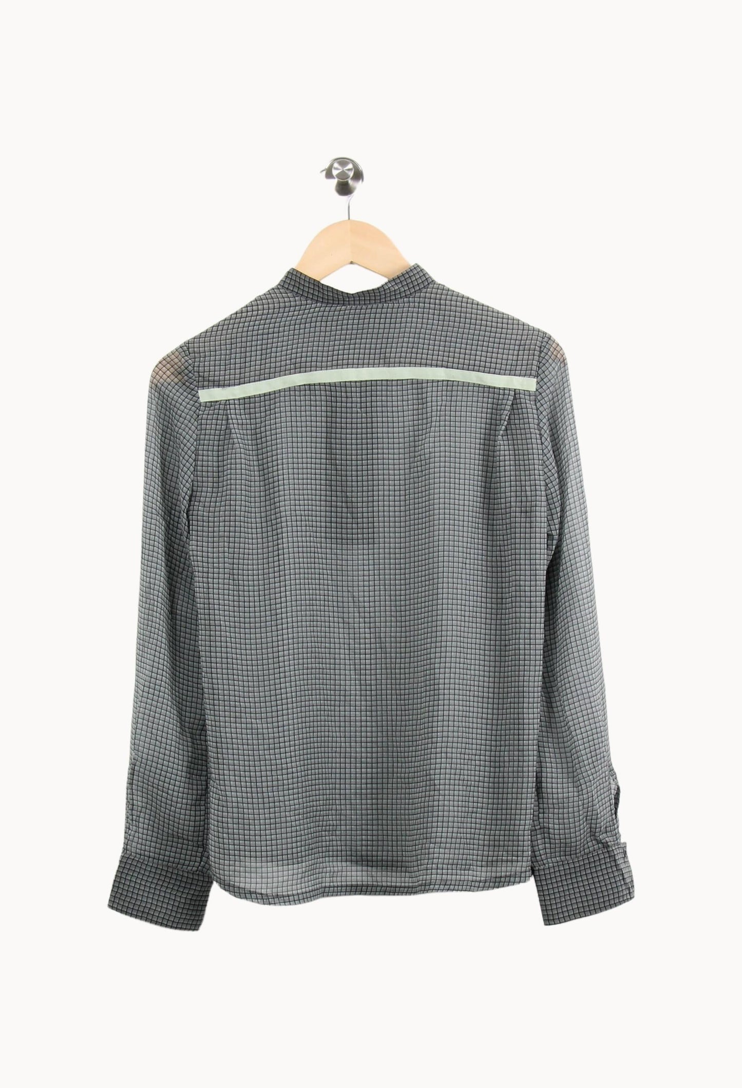 Blouse Noire et Blanche - Taille S/36