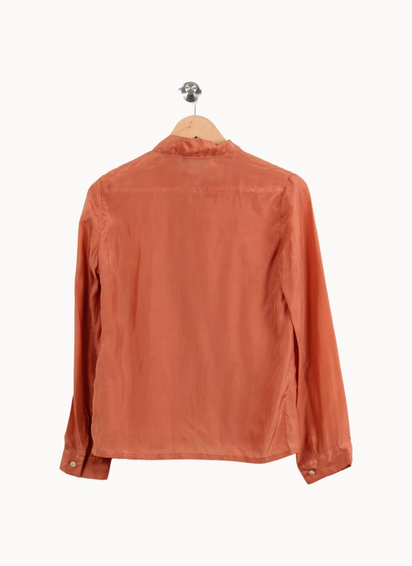 Blouse Marron - Taille M/38