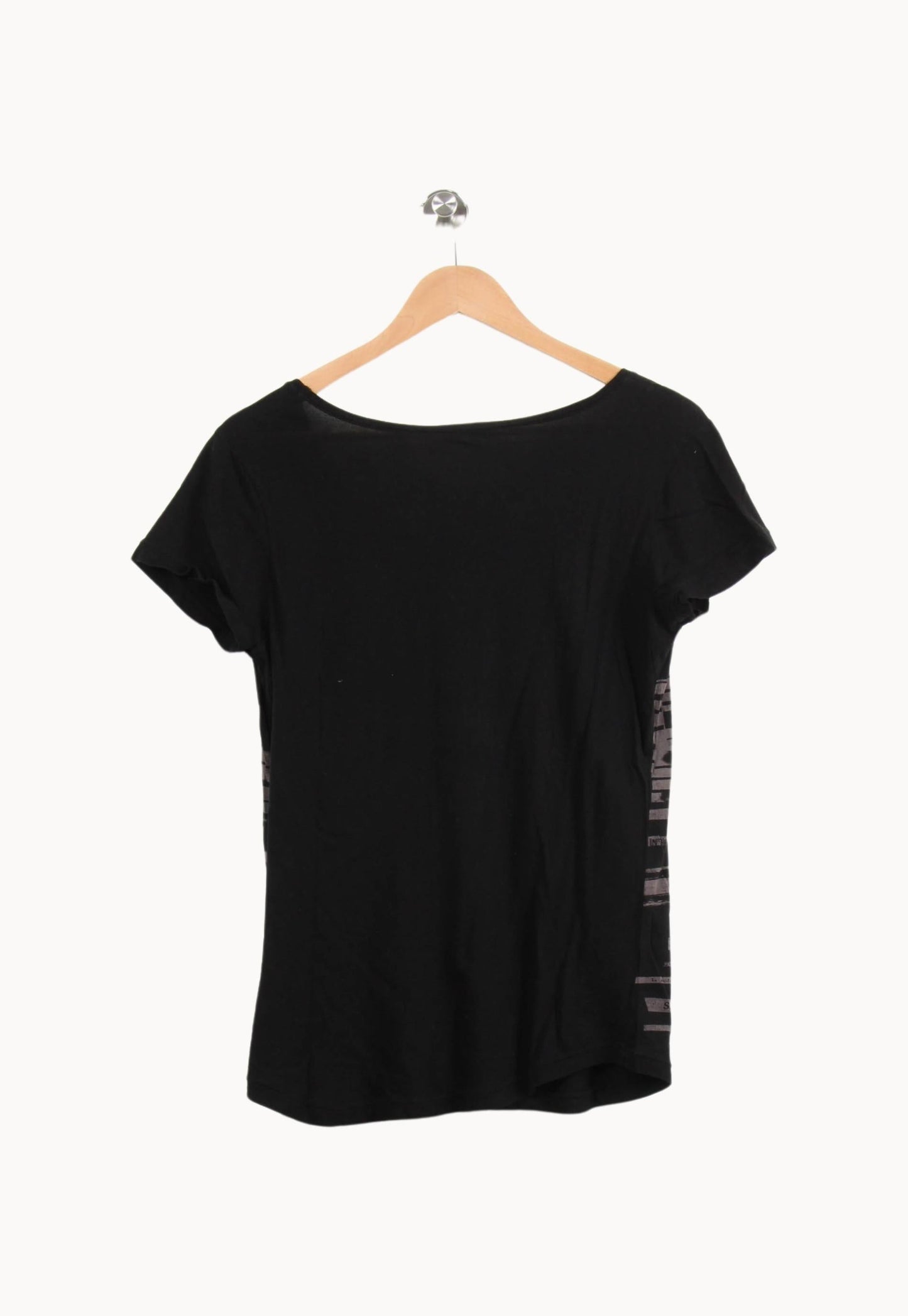 Tee-shirt Noir - Taille L/40