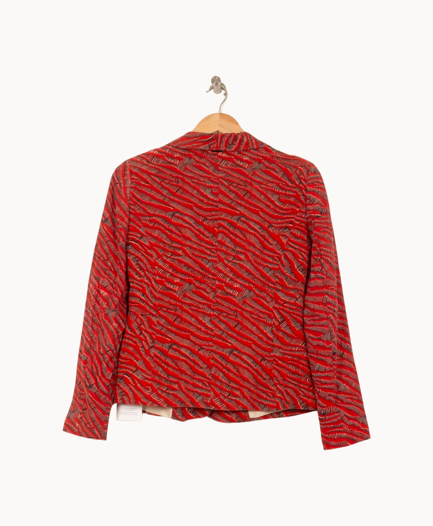 Veste Rouge et Noire - Taille S/36