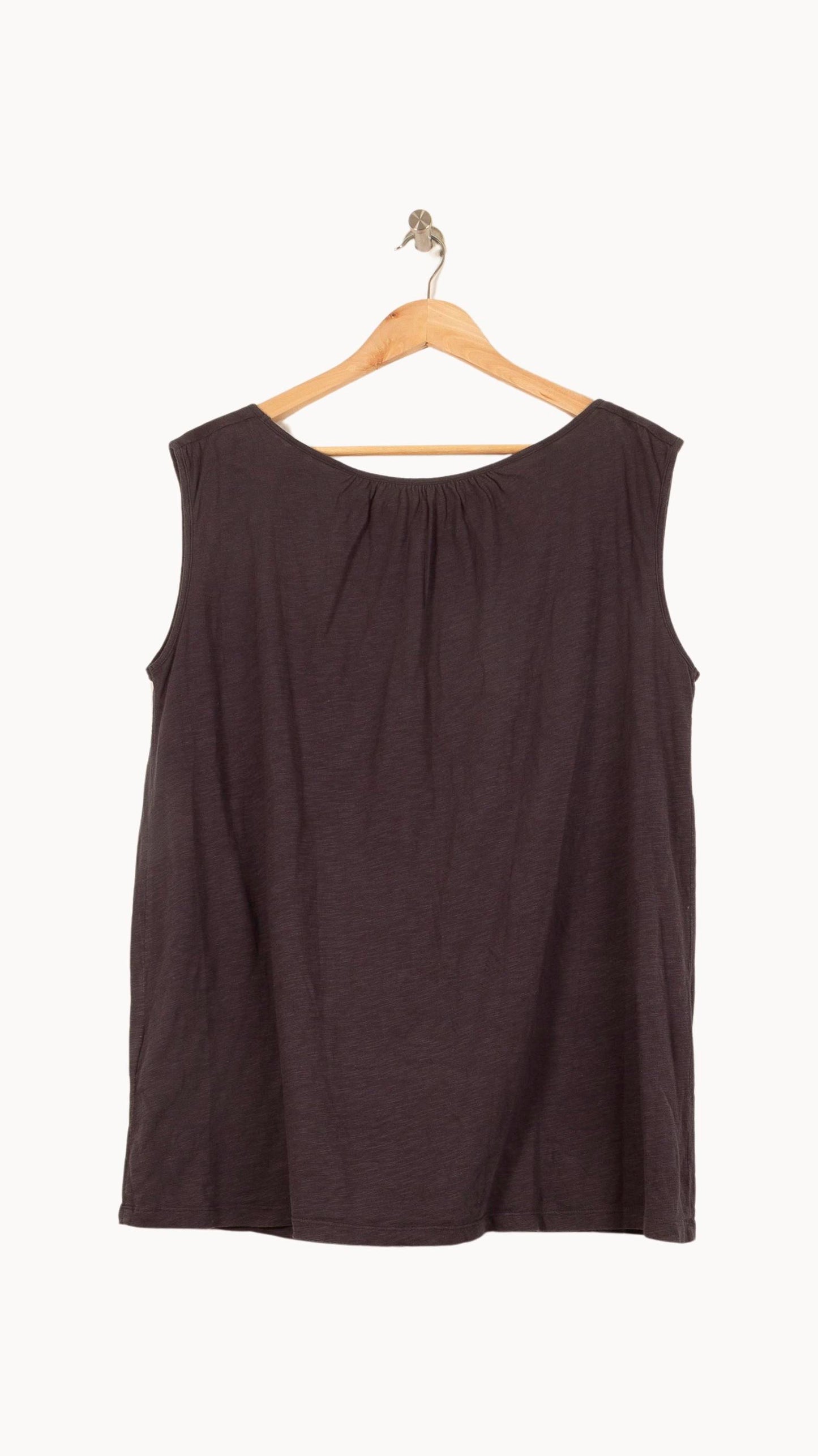Tee-shirt Marron - Taille S/36