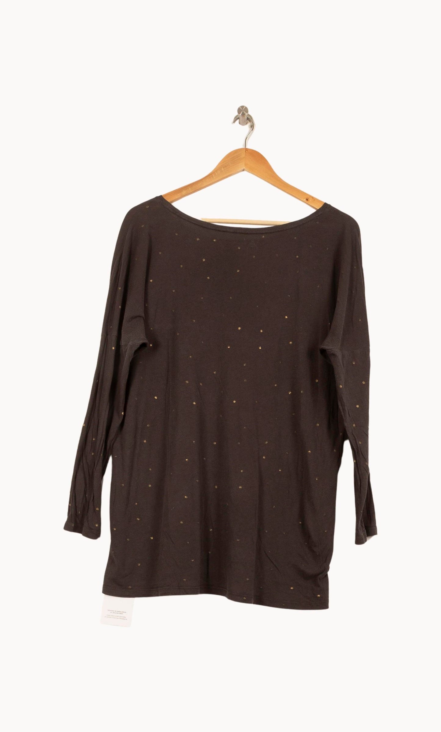 Tee-shirt Manches Longues Gris - Taille L/40