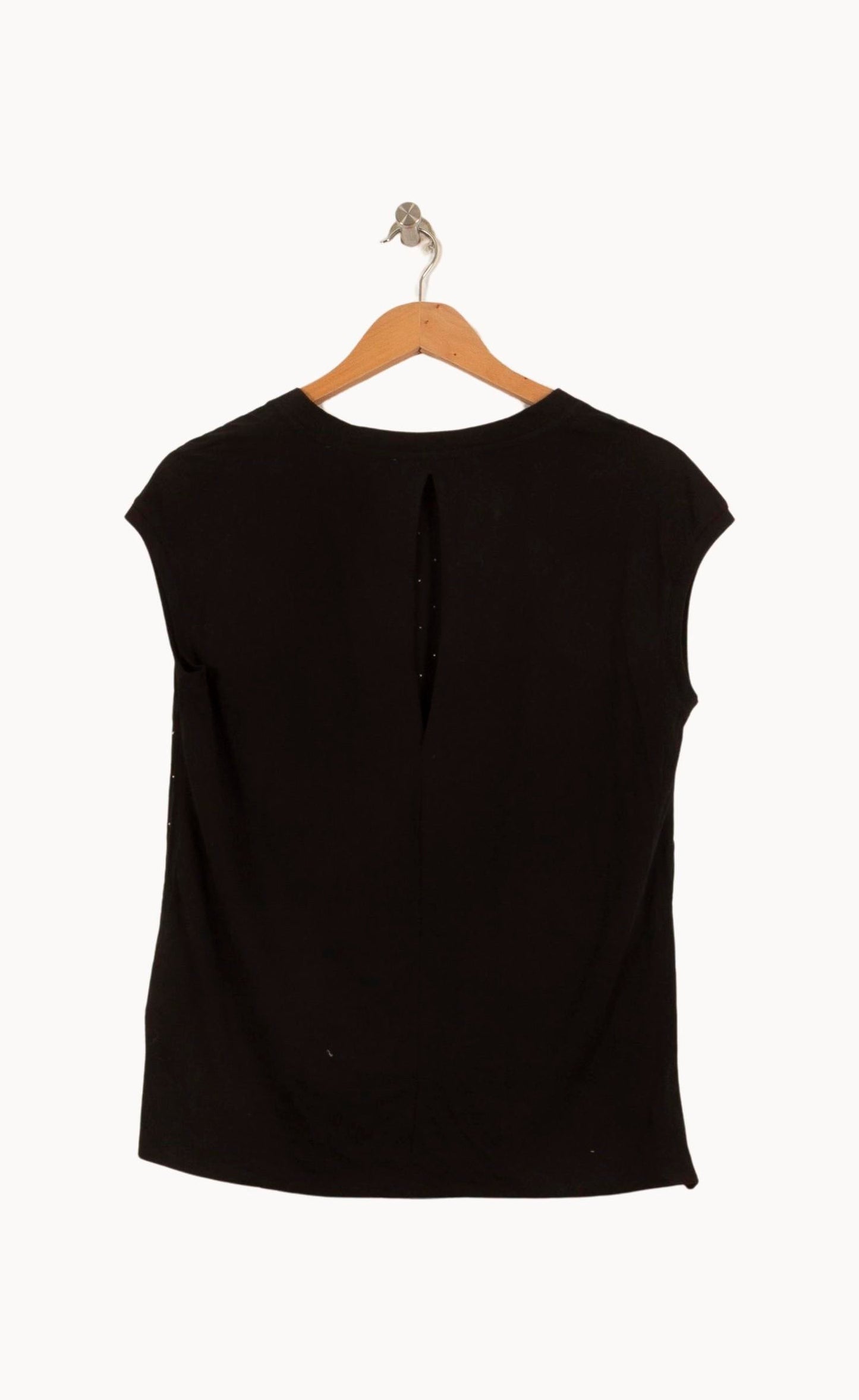 T-shirt Noir - Taille S/36