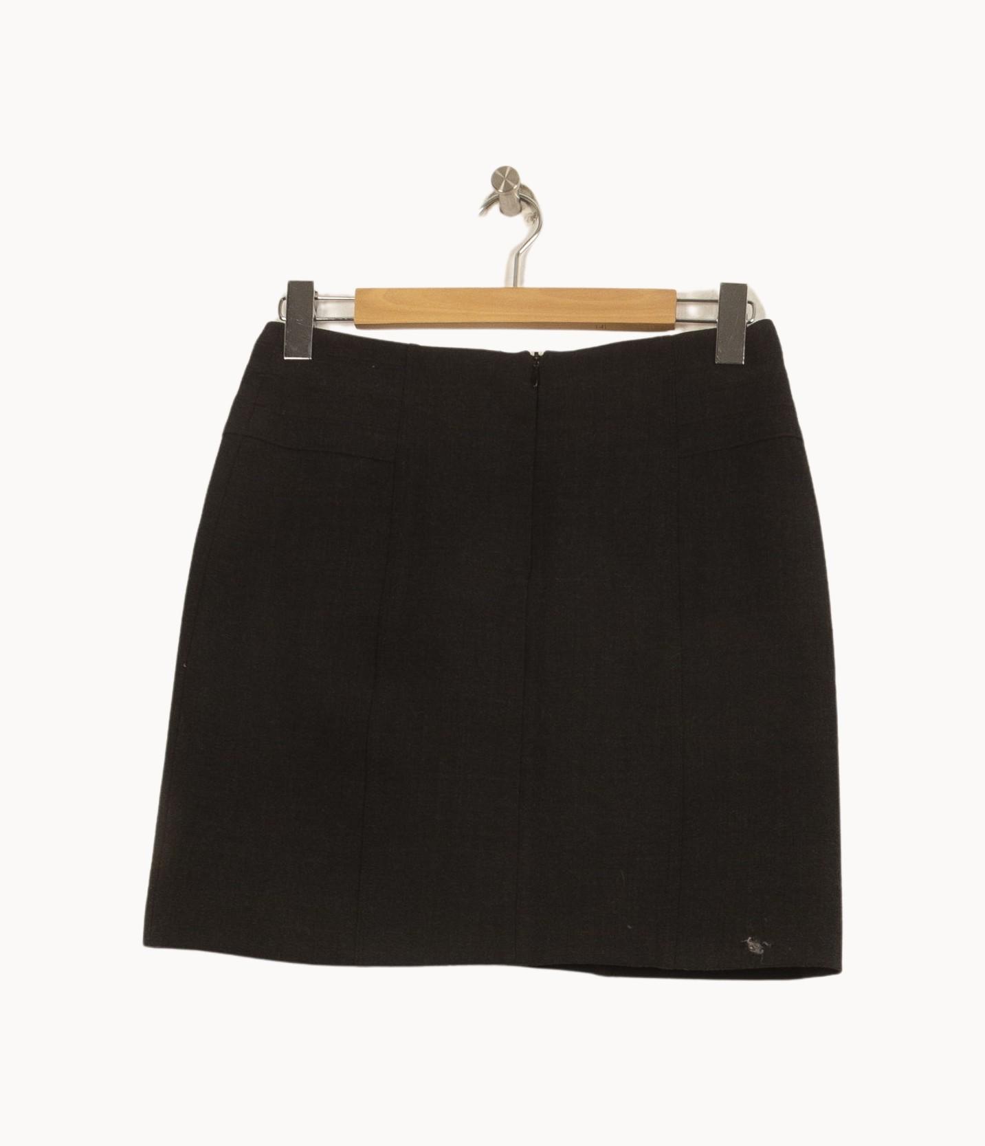 Jupe Courte Noire - Taille M/38