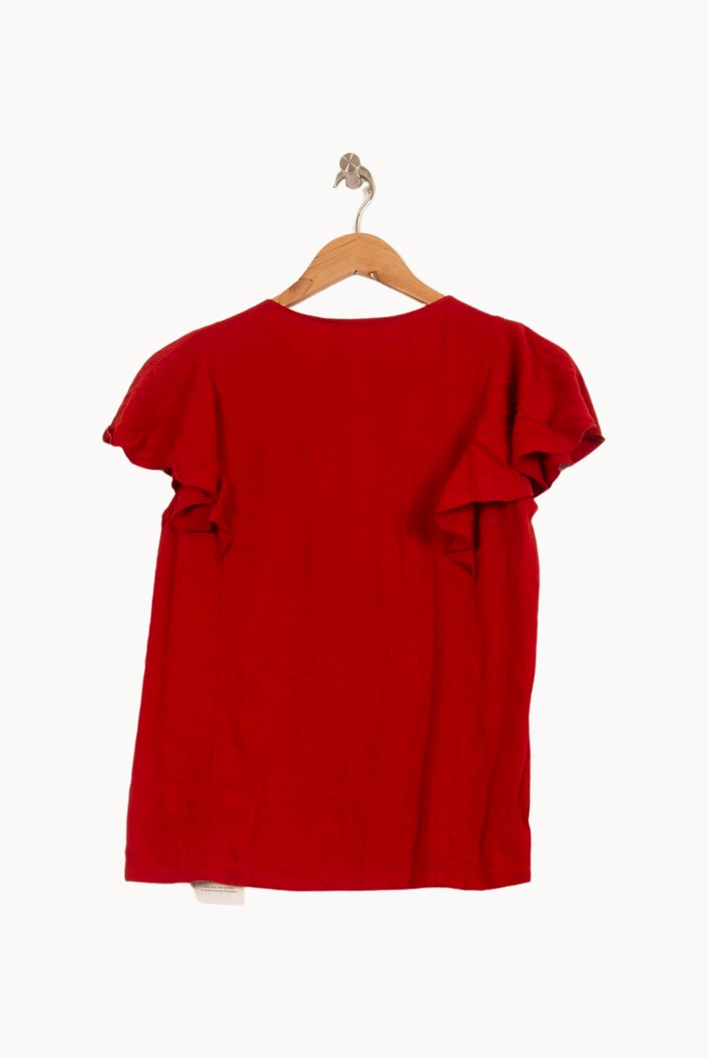 Blouse Bordeaux - Taille XS/34