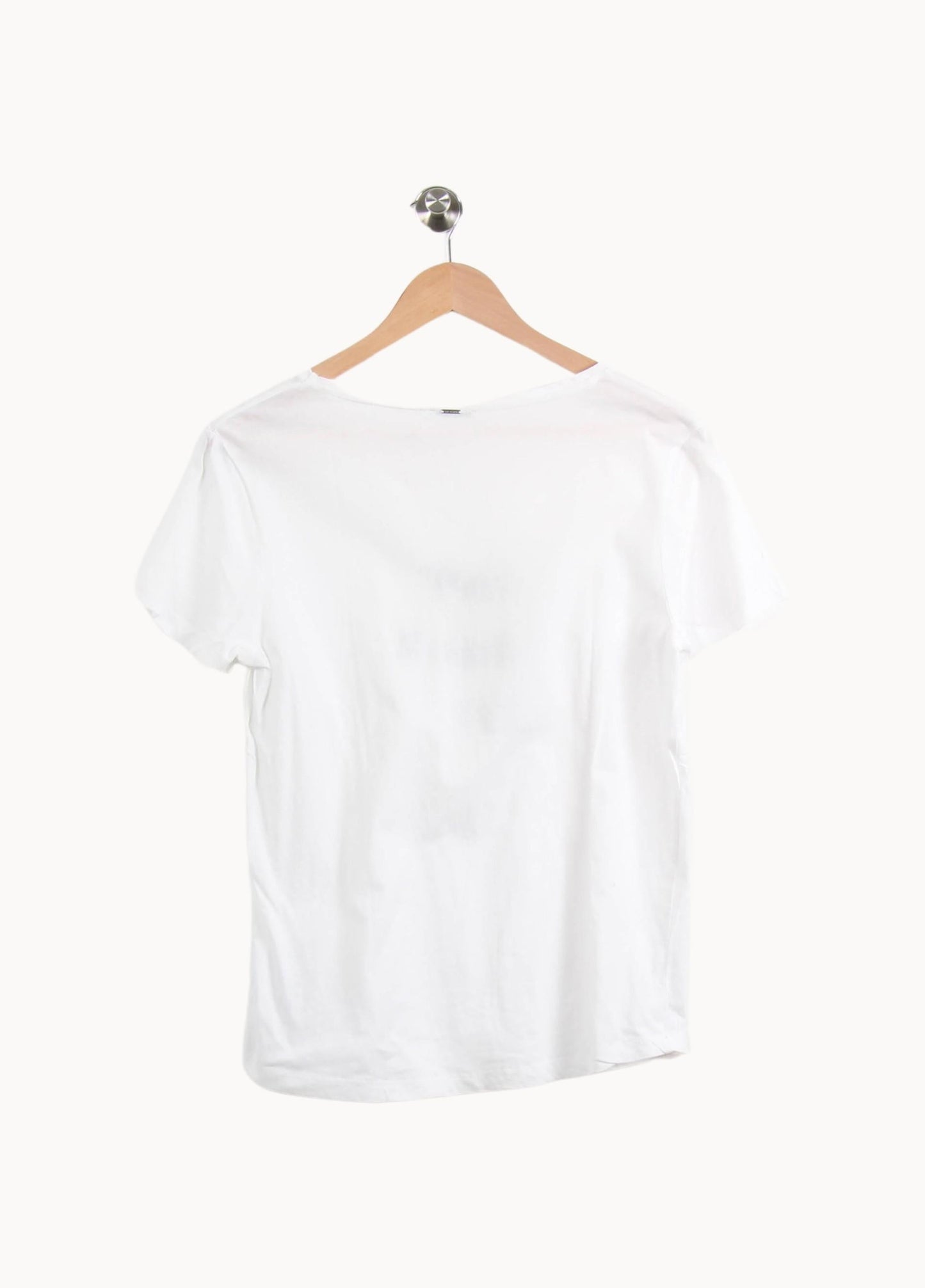 Tee-shirt Blanc - Taille M/38