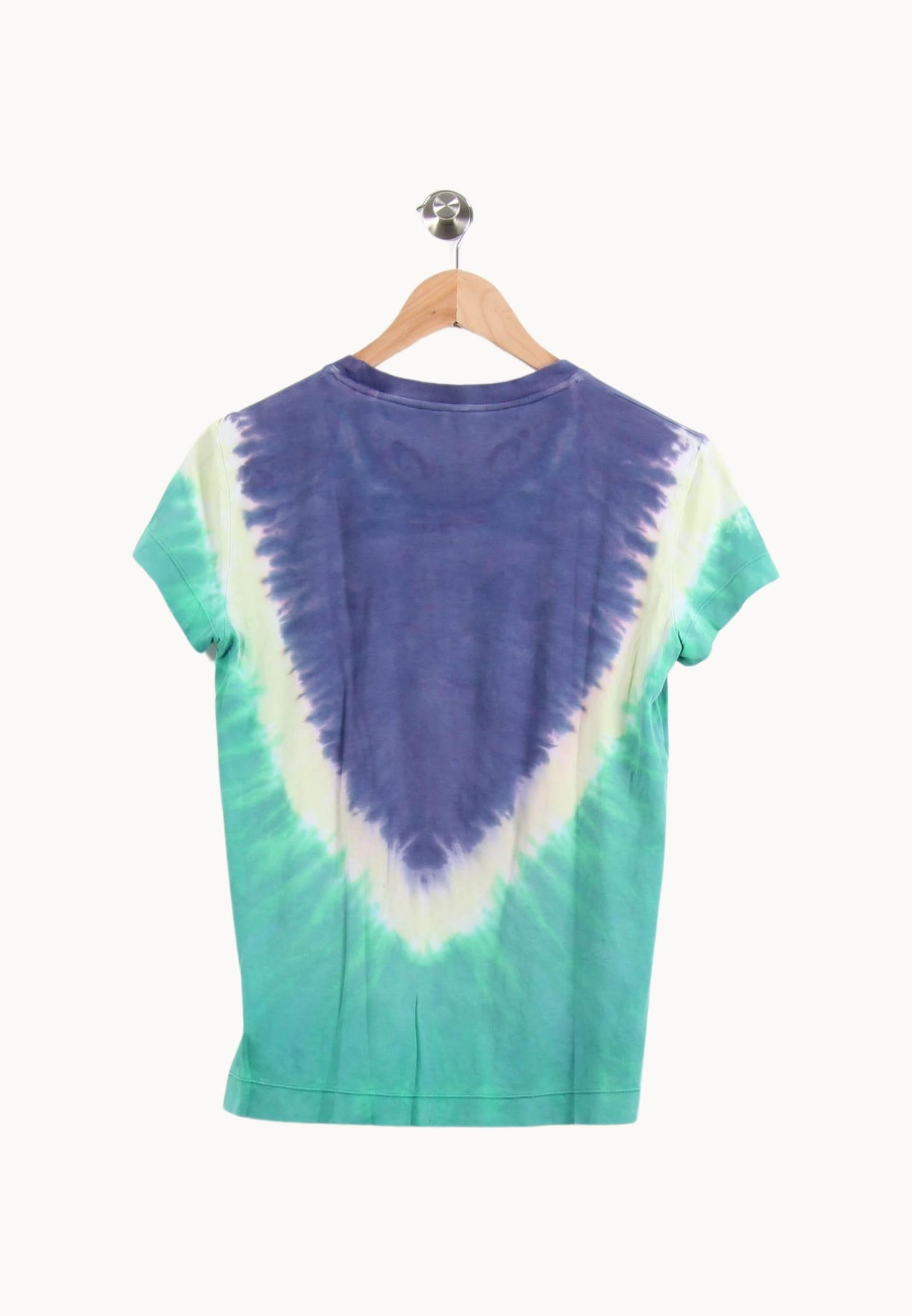 Tee-shirt Violet et Vert - Taille XS/34