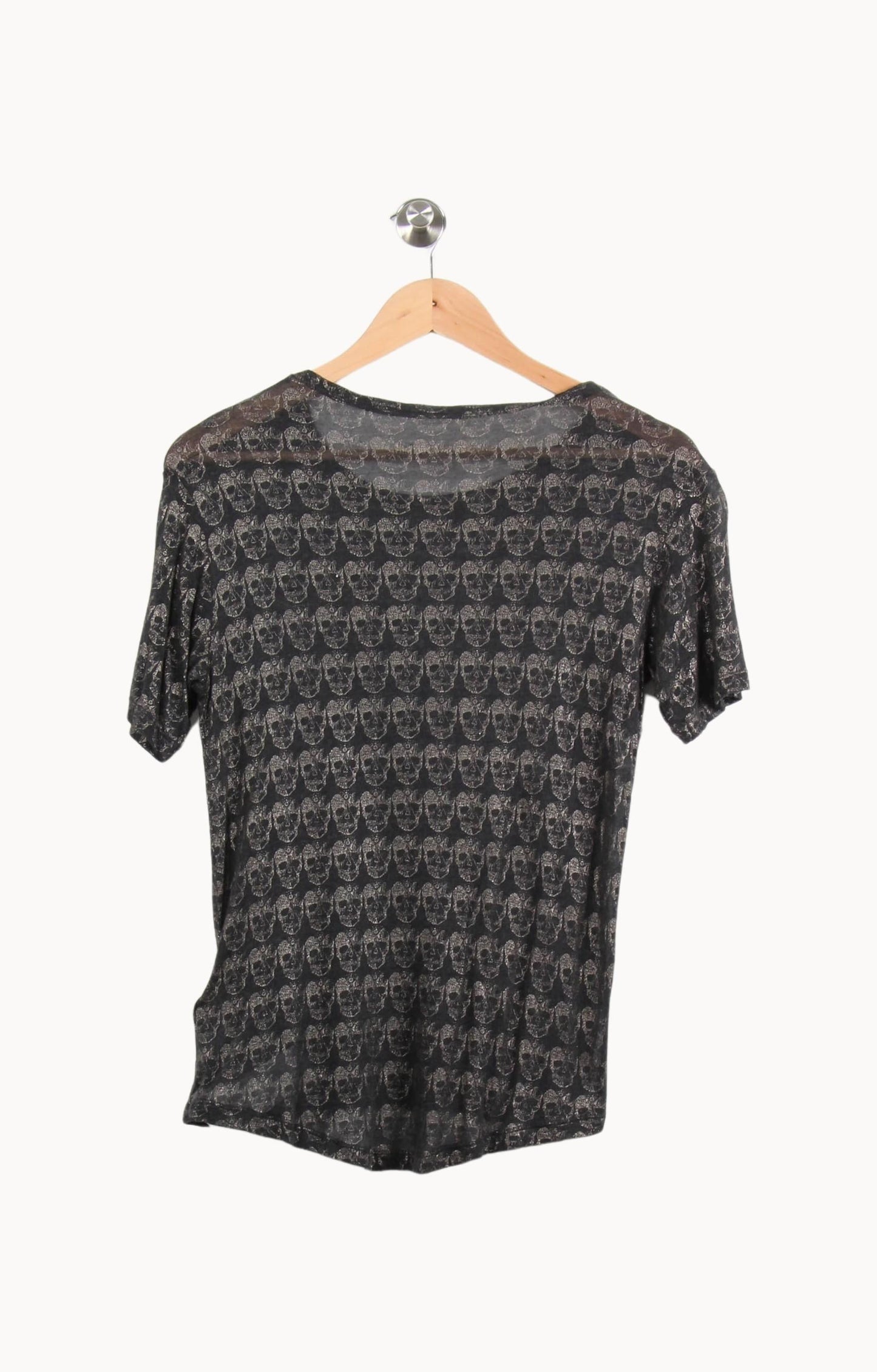 Tee-shirt Noir et Gris - Taille S/36