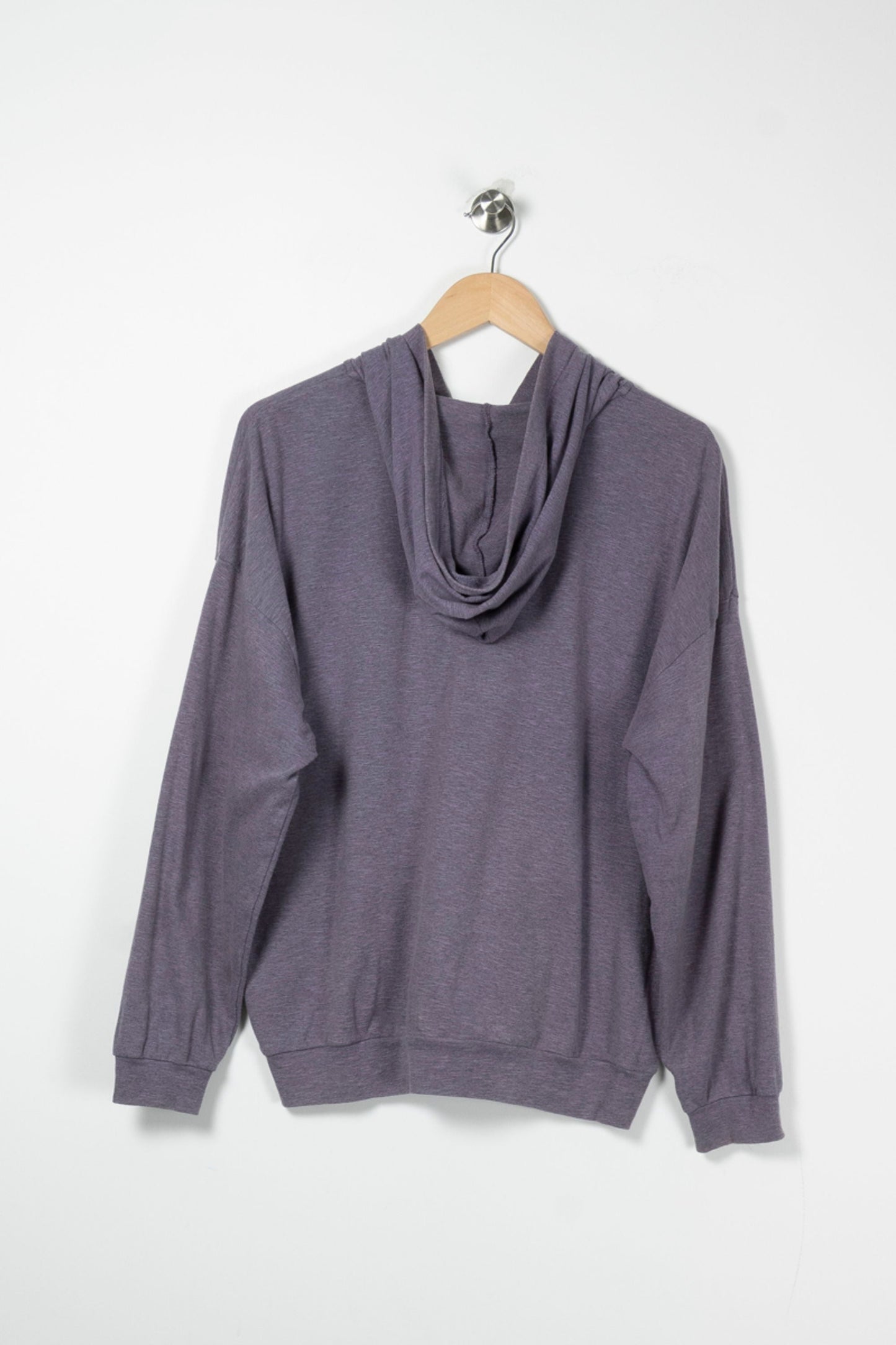 Sweat à Capuche Violet - Taille M/38