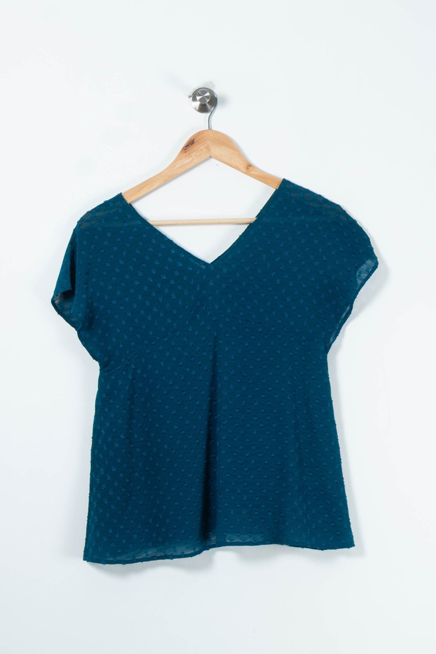 Blouse Verte - Taille S/36