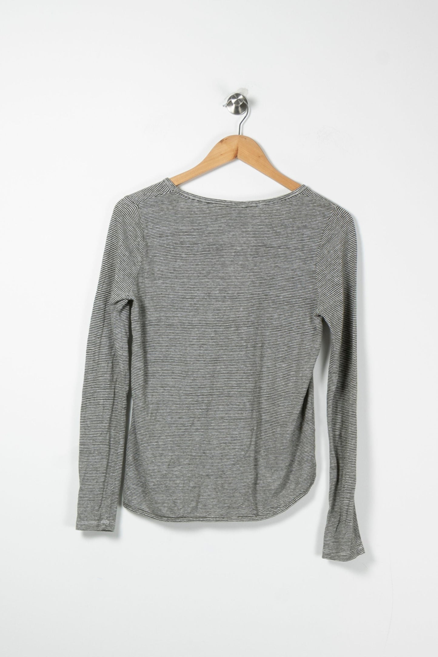 Tee-shirt manches longues Gris - Taille S/36