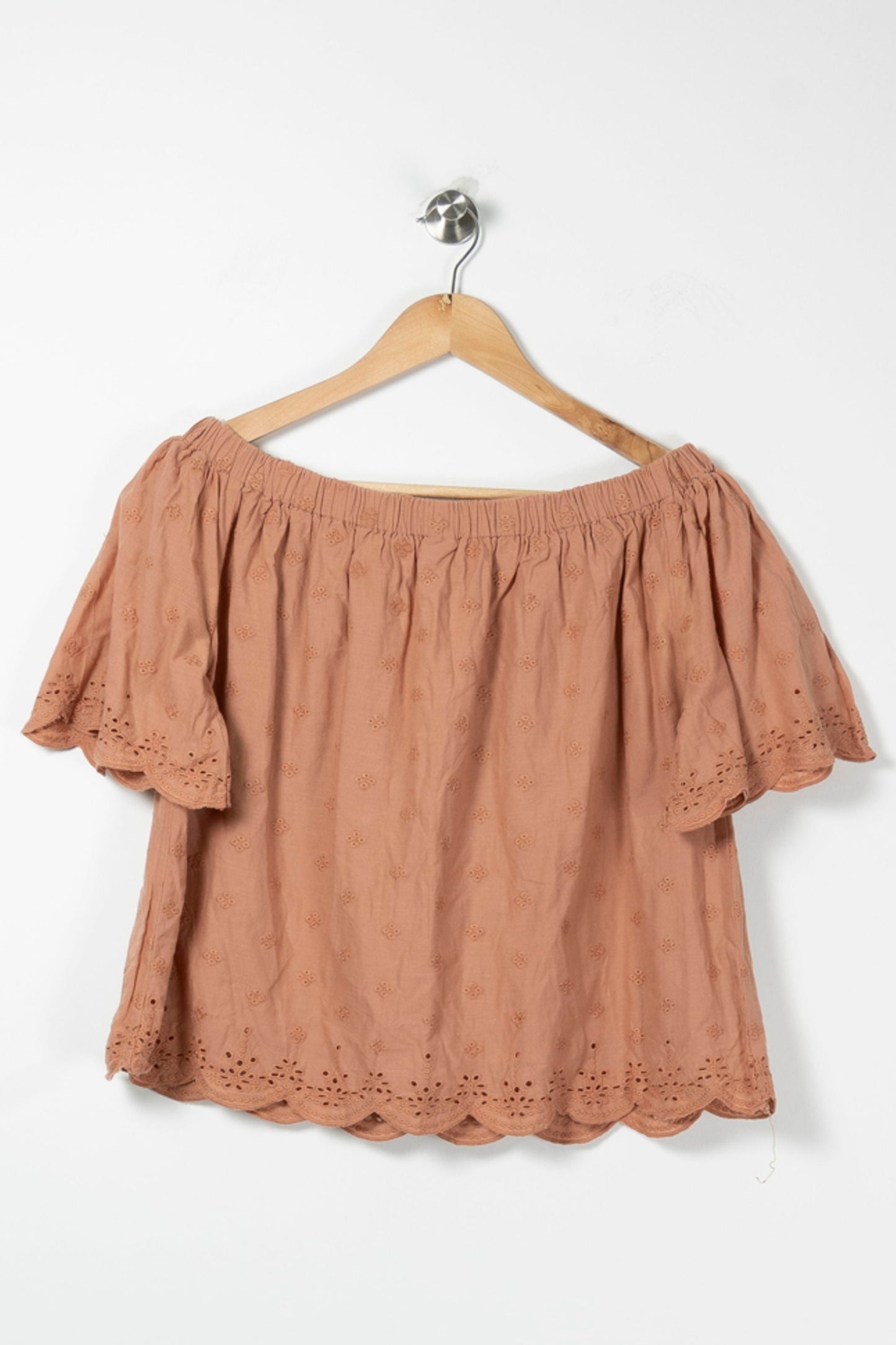 Blouse Orange - Taille XS/34