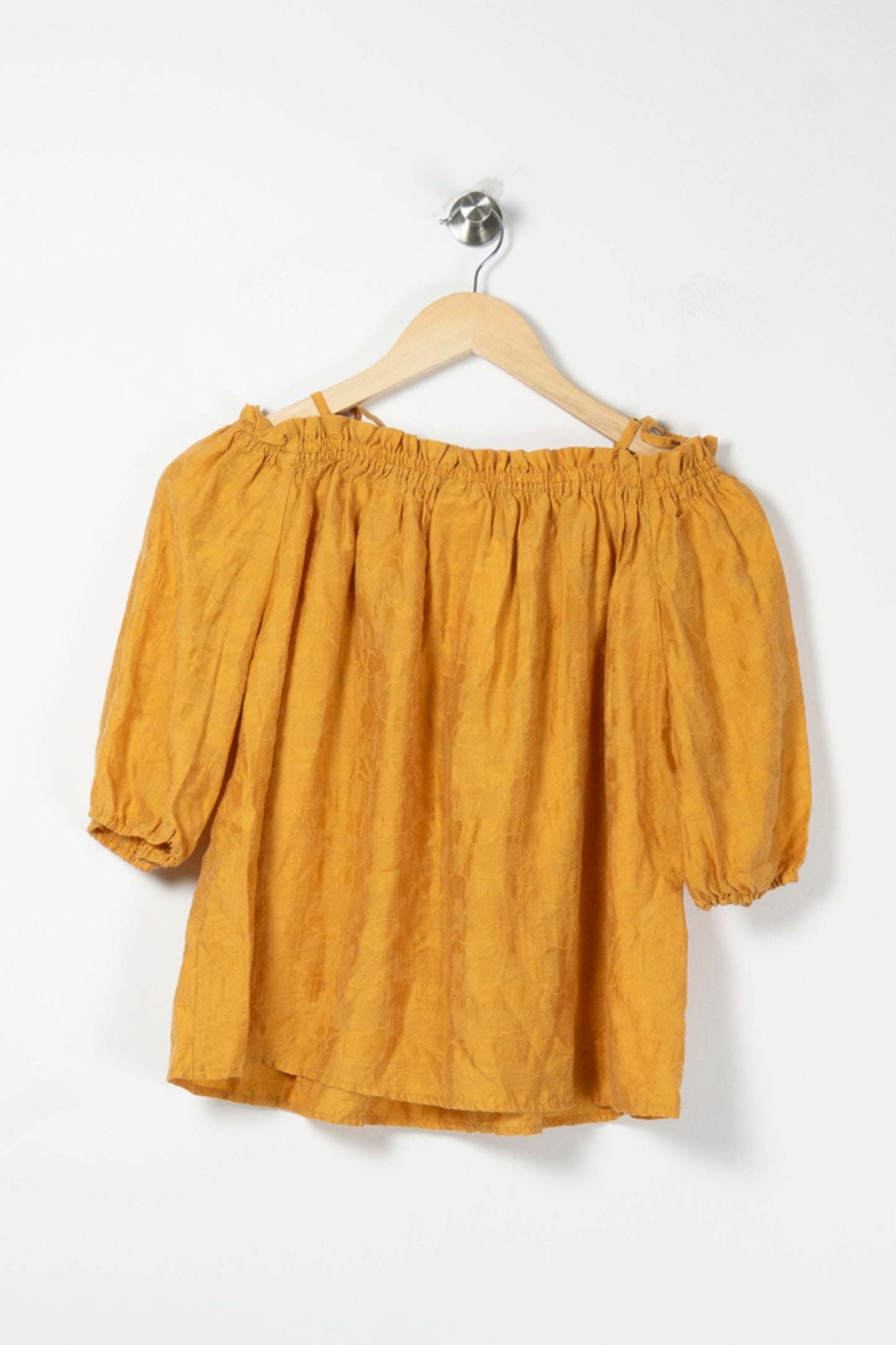 Blouse Orange - Taille XS/34
