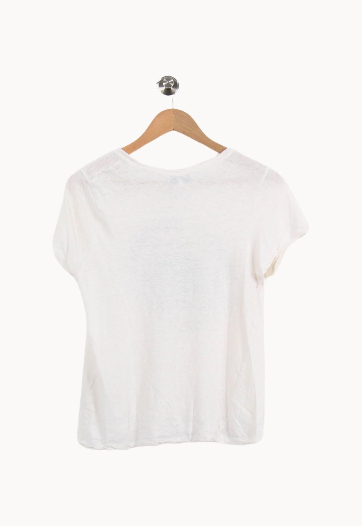 Tee-shirt Blanc et Noir - Taille S/36