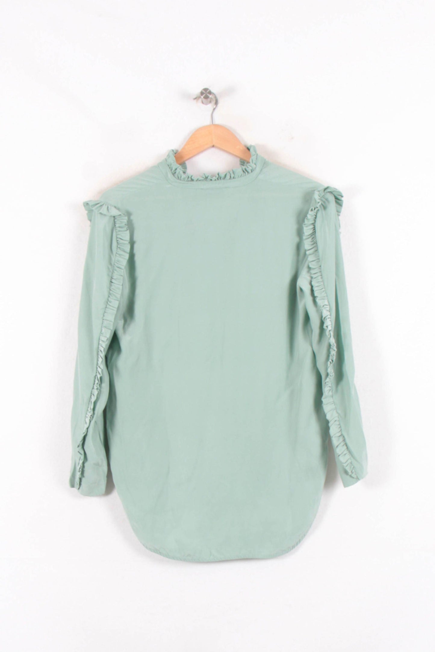 Blouse Verte - Taille S/36